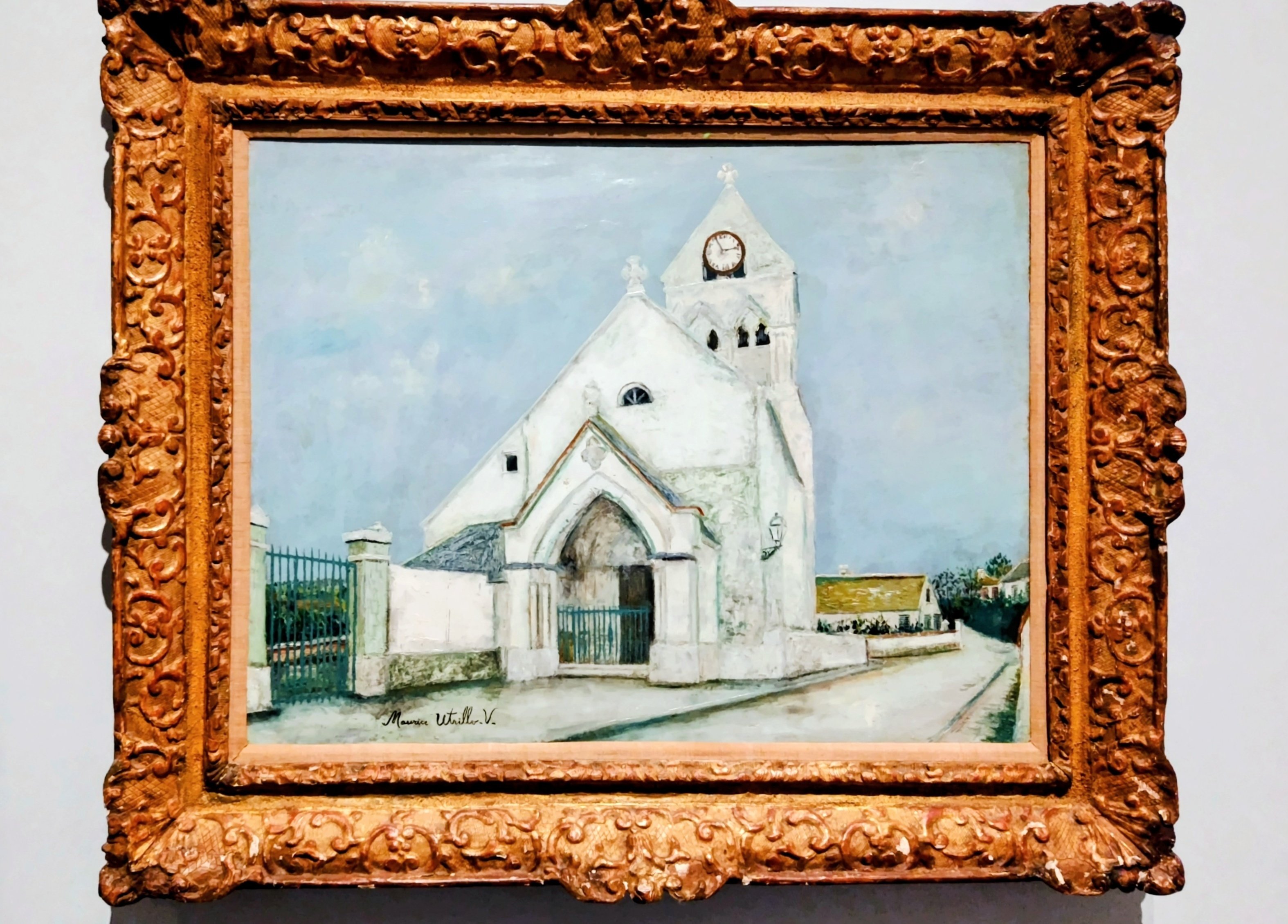 モーリス・ユトリロ展を見て｜mika