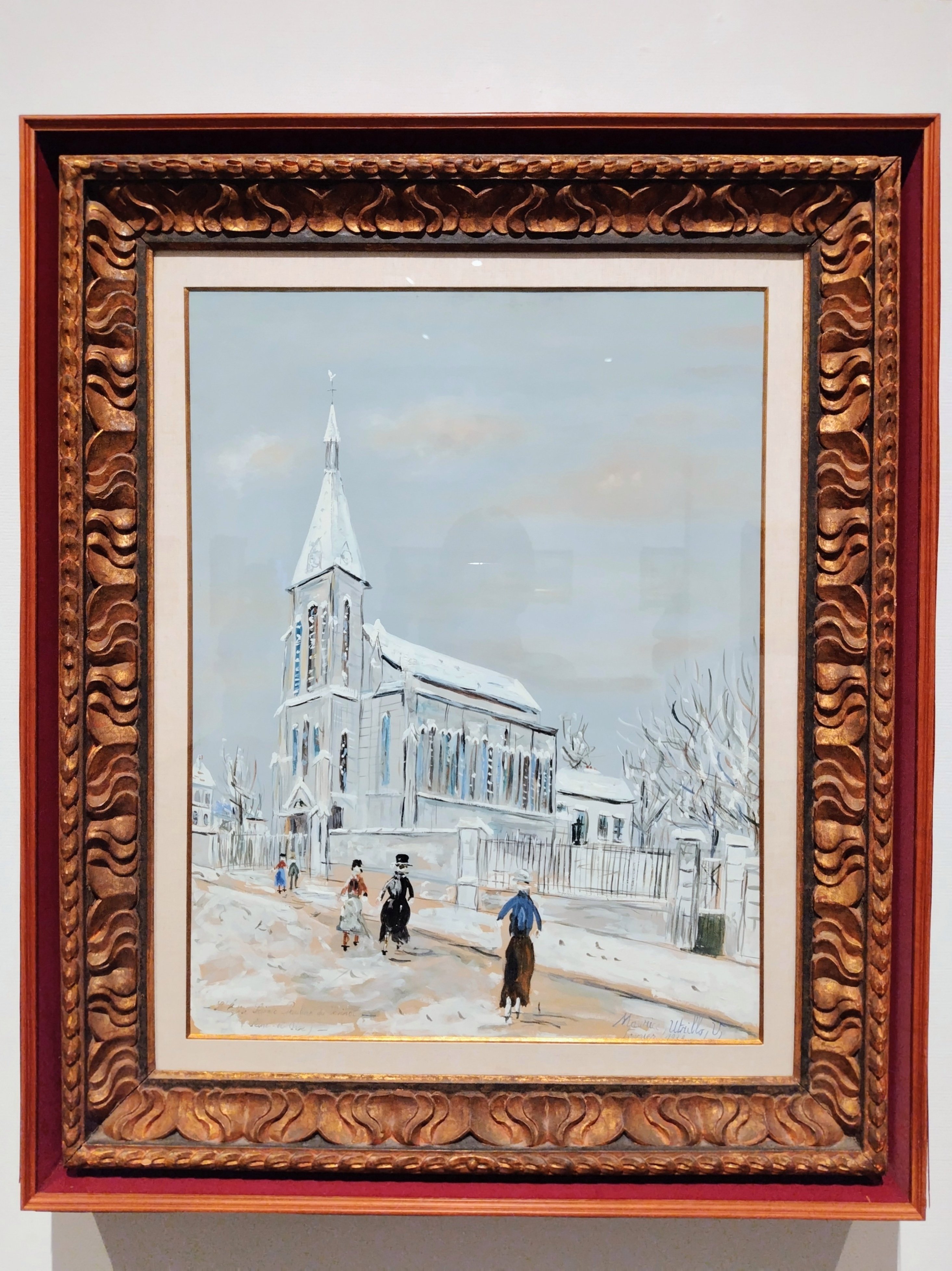 モーリス・ユトリロ展を見て｜mika