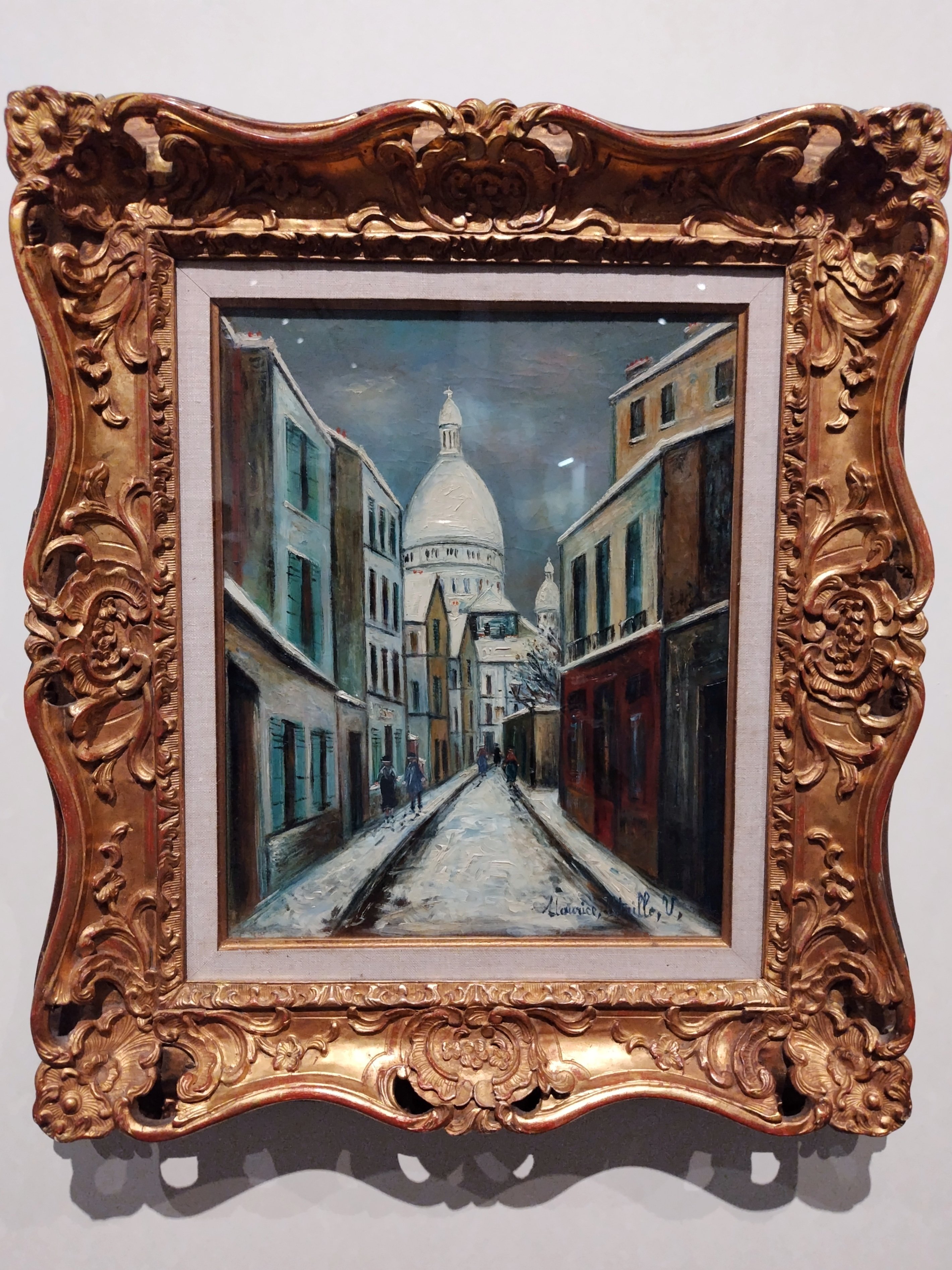 モーリス・ユトリロ展を見て｜mika