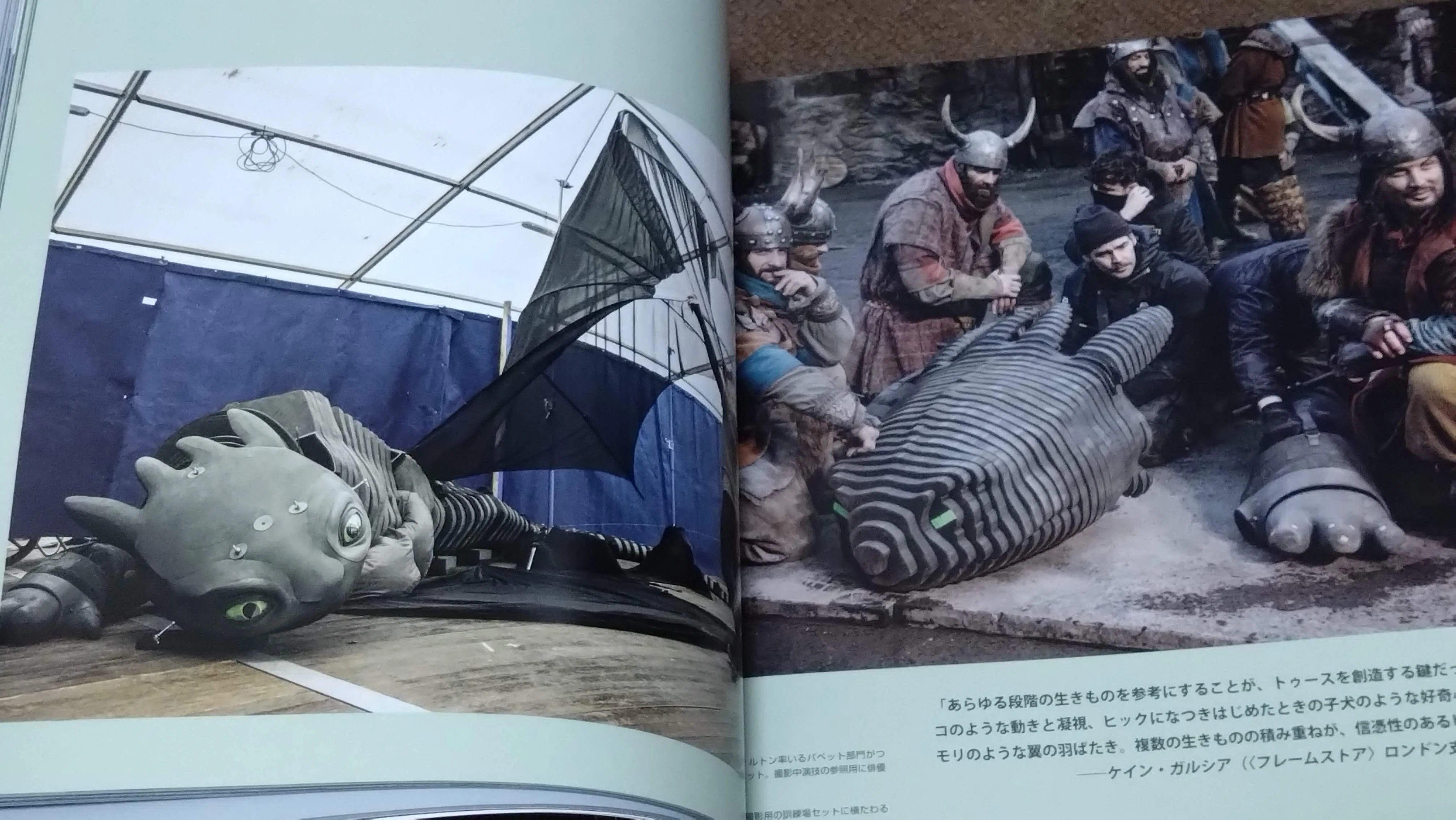 ヒックとドラゴン】メイキングブックでもっと好きになる世界｜SuZuhara