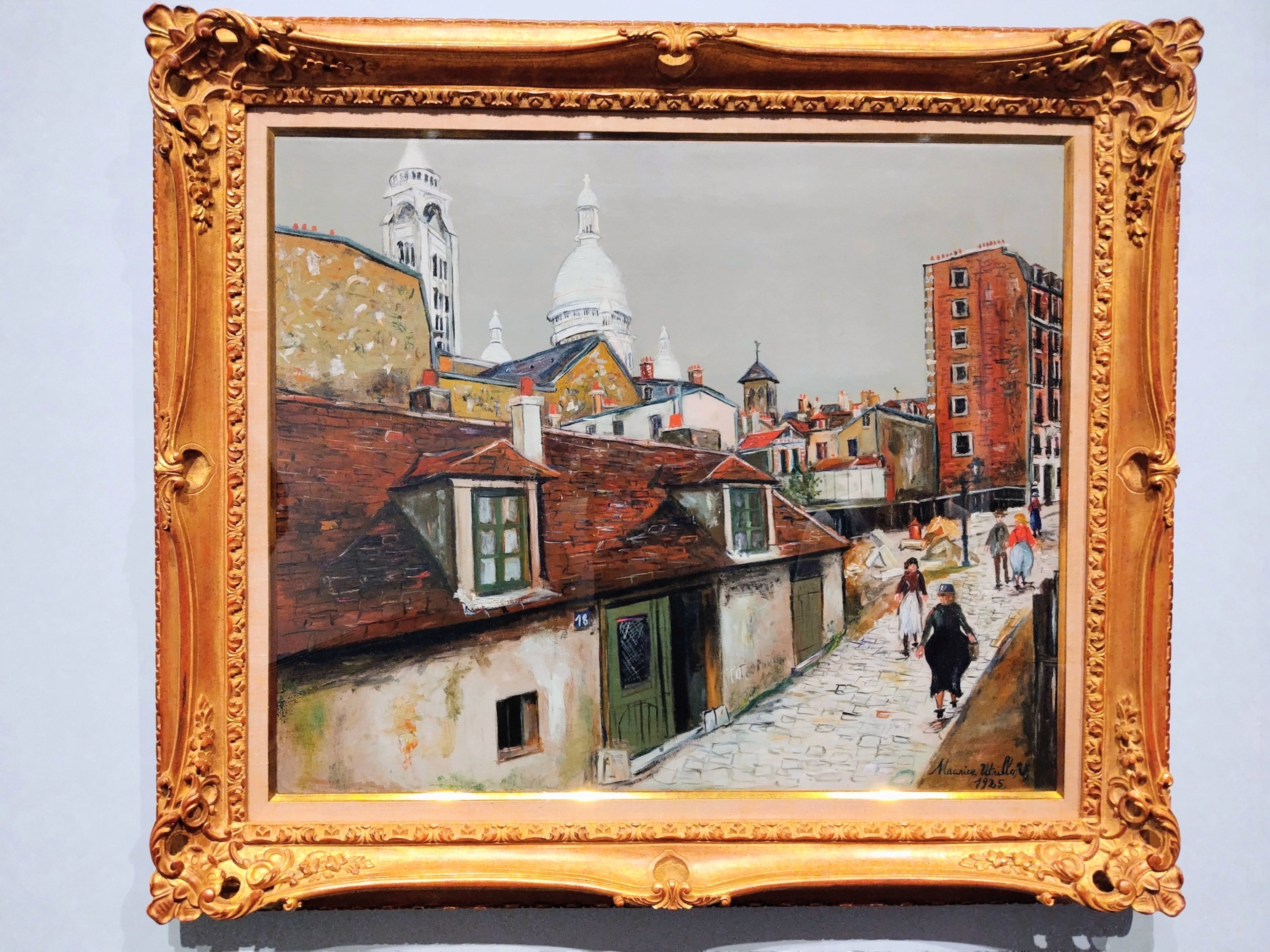 モーリス・ユトリロ展を見て｜mika