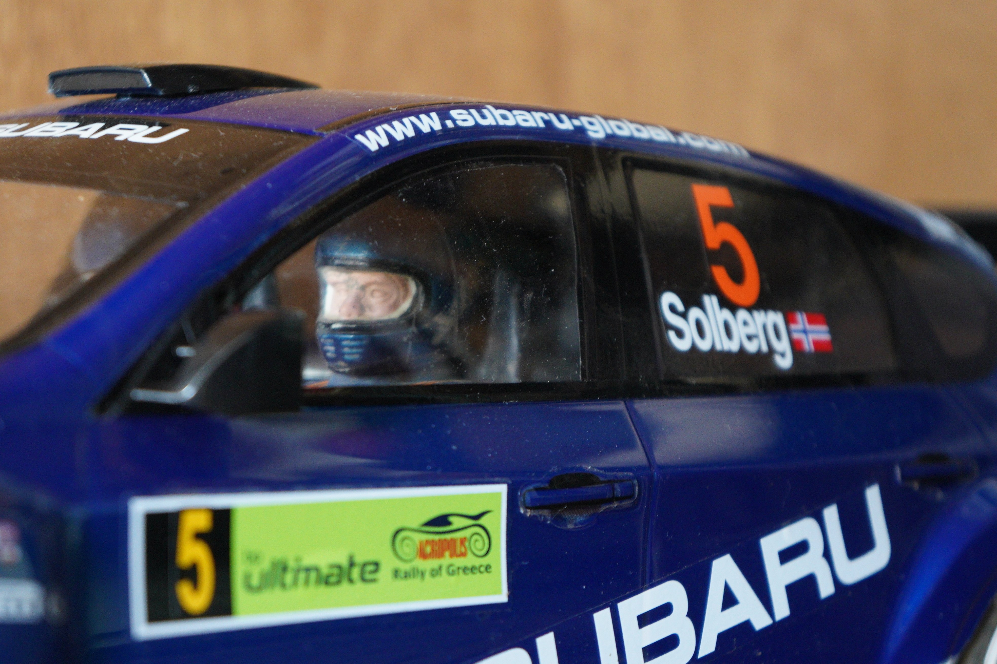 スバルインプレッサ WRC 2008のを製作しました /ラジコンボディ｜SHO