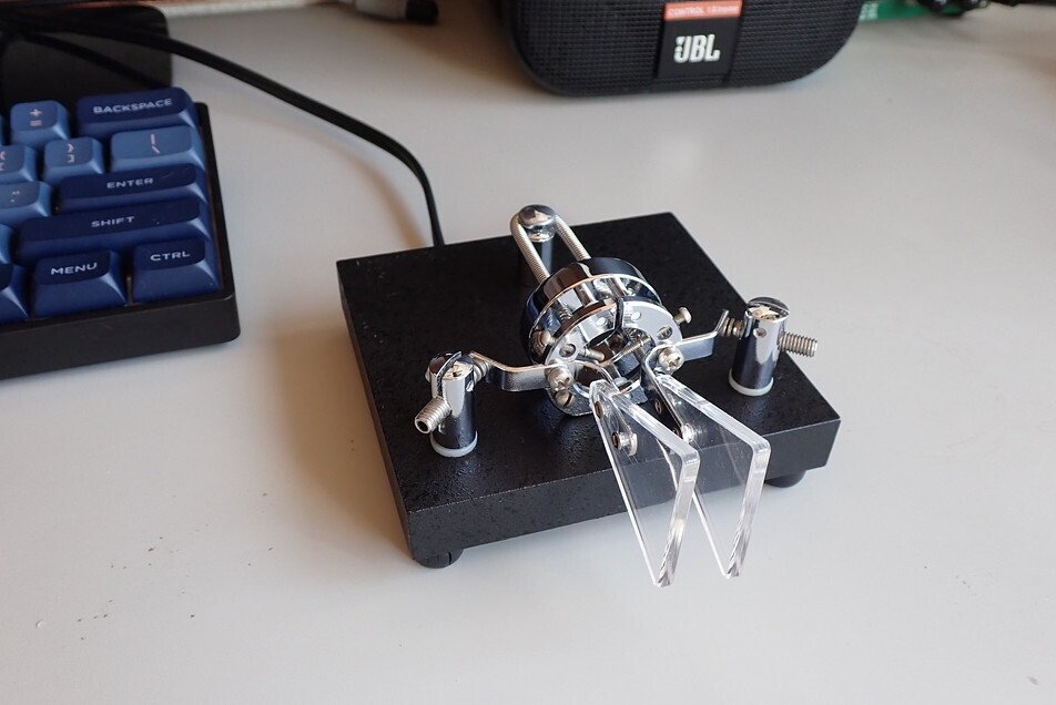 メンテナンス chonpy パドルの接点清掃｜JA7RHK