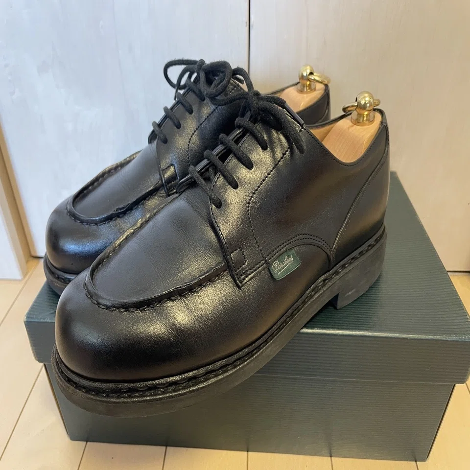 美品】パラブーツ シャンボード7.5 パラブーツ SIZE 7.5【ドレス仕様 