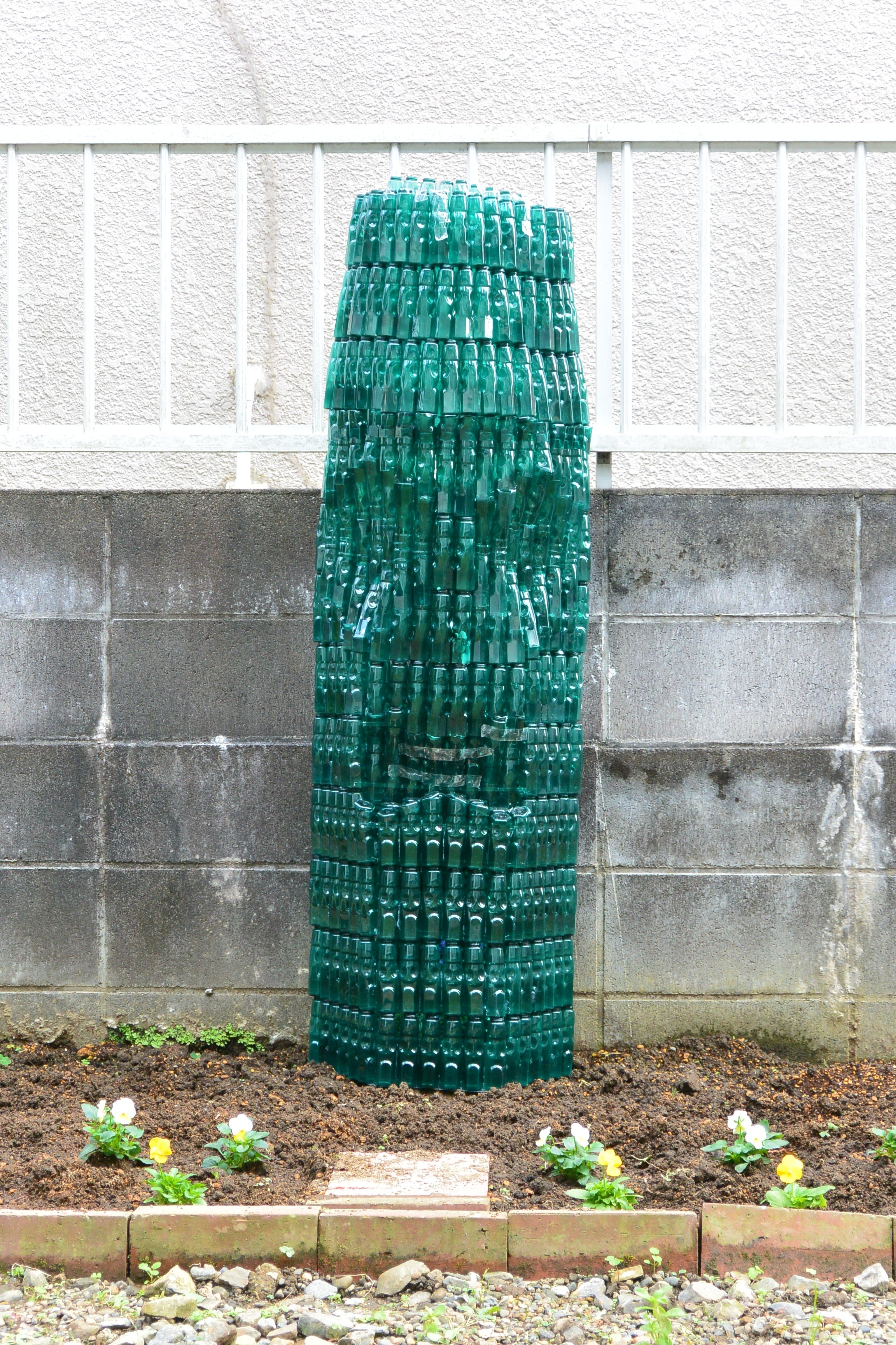 森永製菓のラムネが好きで600本以上使ってラムネ作品を作った話｜芹井