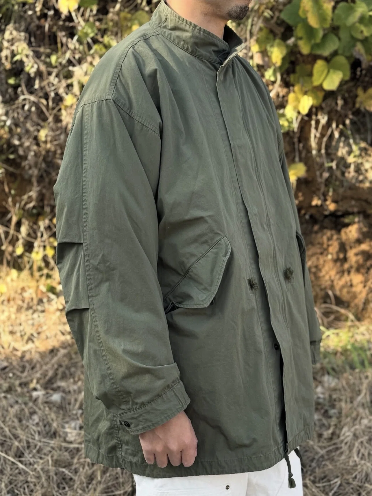 FISHTAIL PARKA W/LINER｜dexim_note
