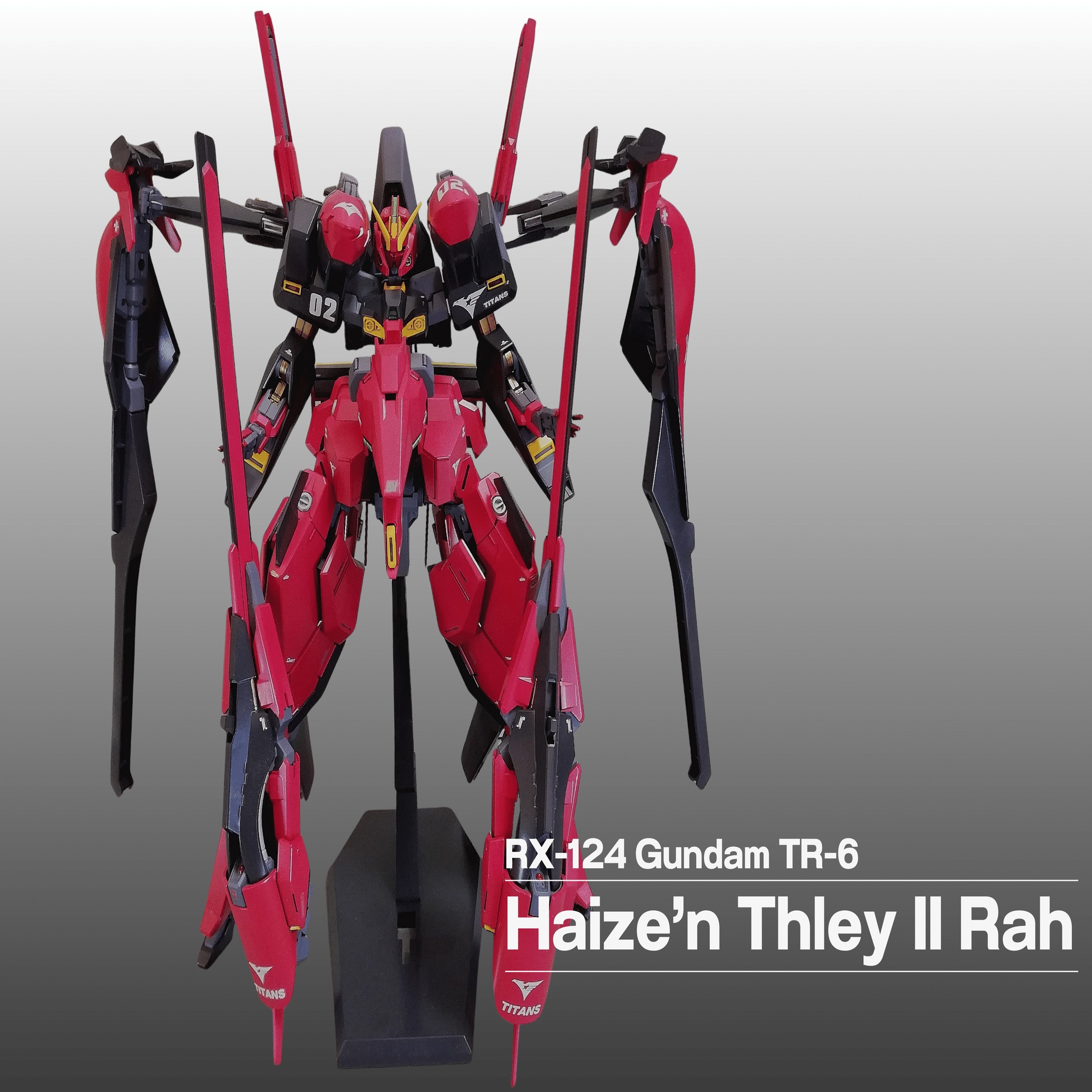 ハイゼンスレイIIラー BANDAI／HGUC RX-124 GundamTR-6 Haize'n Thley