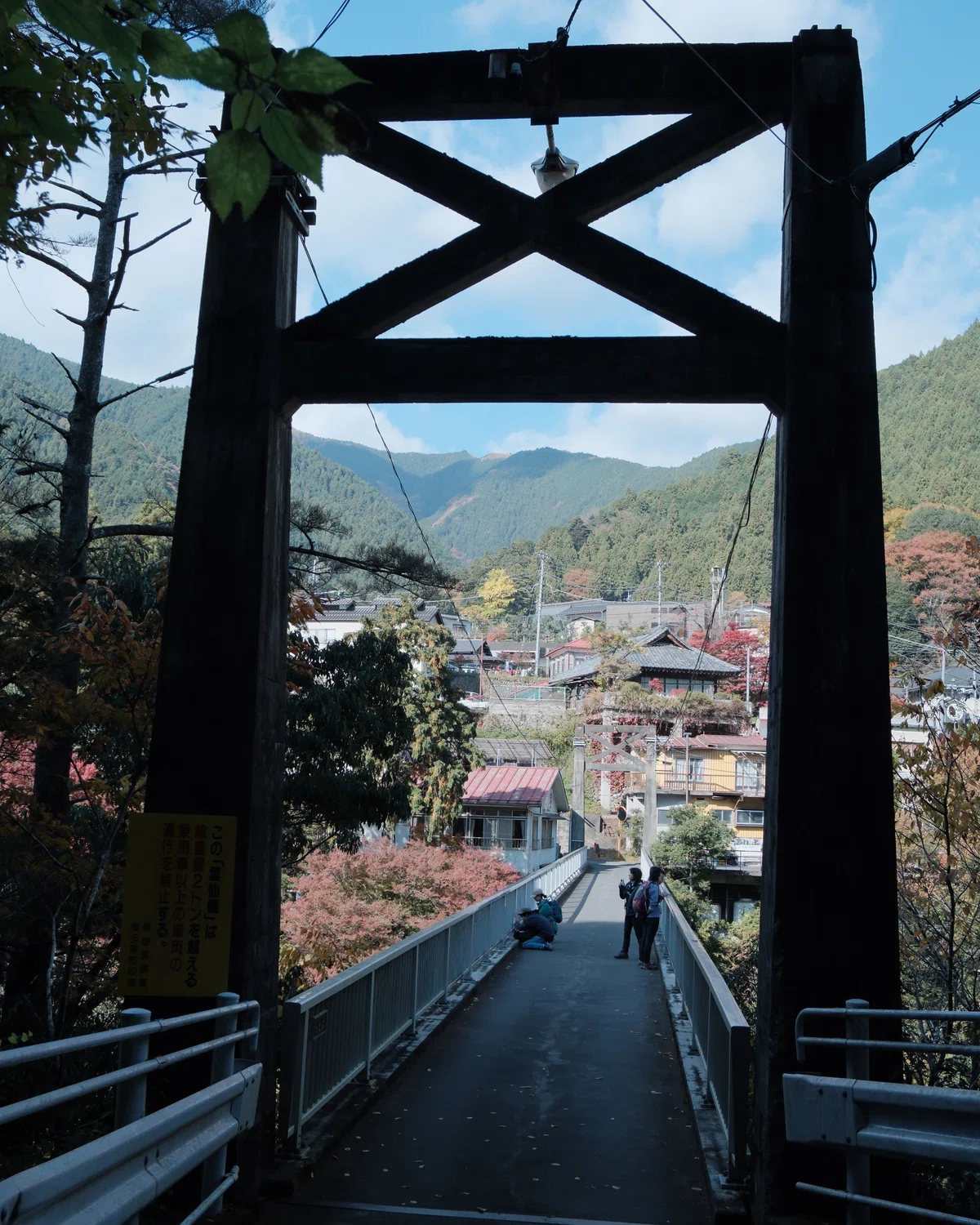奥多摩トレッキング / 古里駅〜白丸駅|にーこ