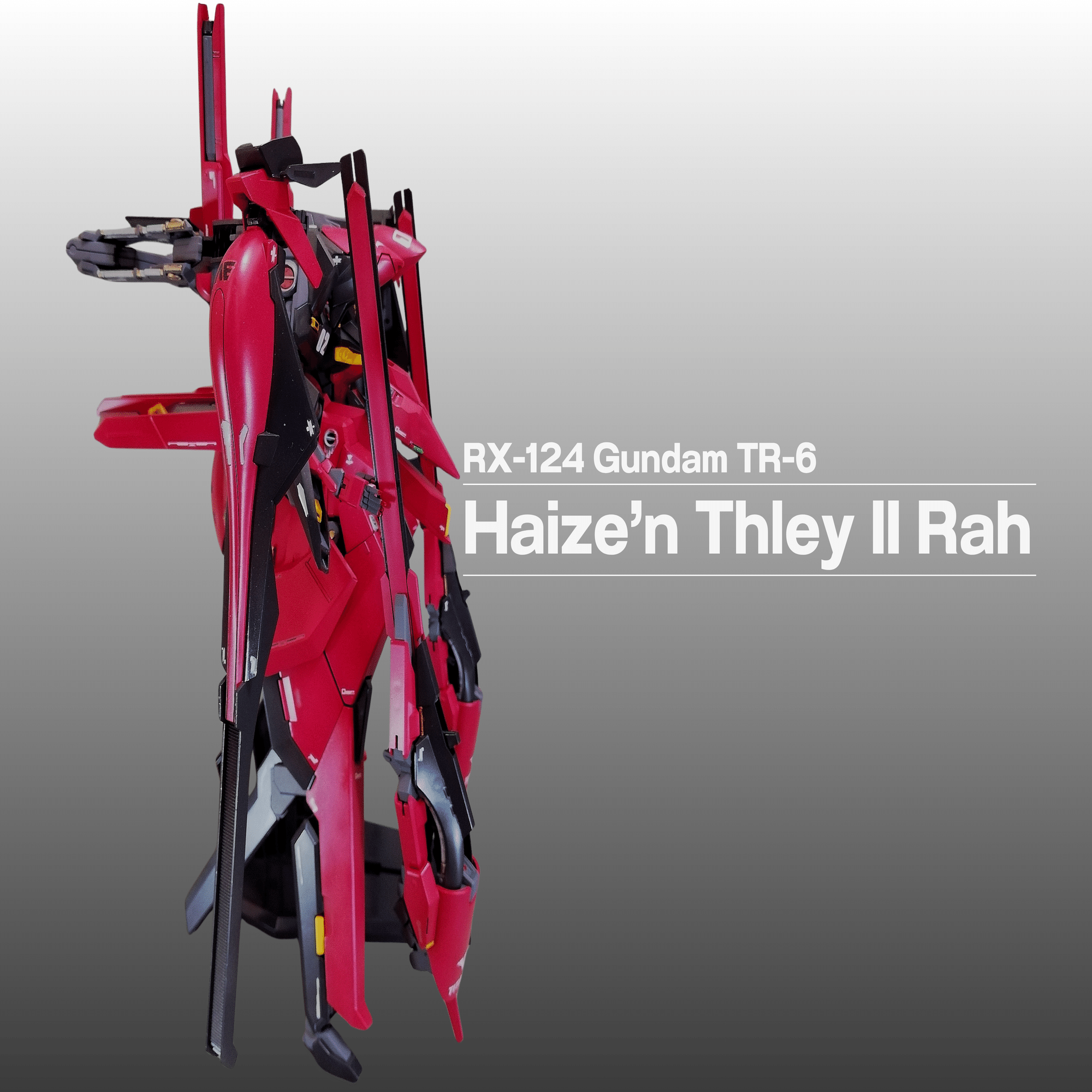 ハイゼンスレイIIラー BANDAI／HGUC RX-124 GundamTR-6 Haize'n Thley