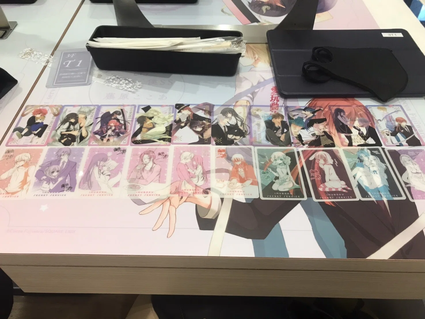 【最終値下げ】藤原ここあカフェ　ポストカード　フルコンプリートセット 妖狐×僕SS】藤原ここあカフェ（前半）に行ってきました。｜えいちびぃ