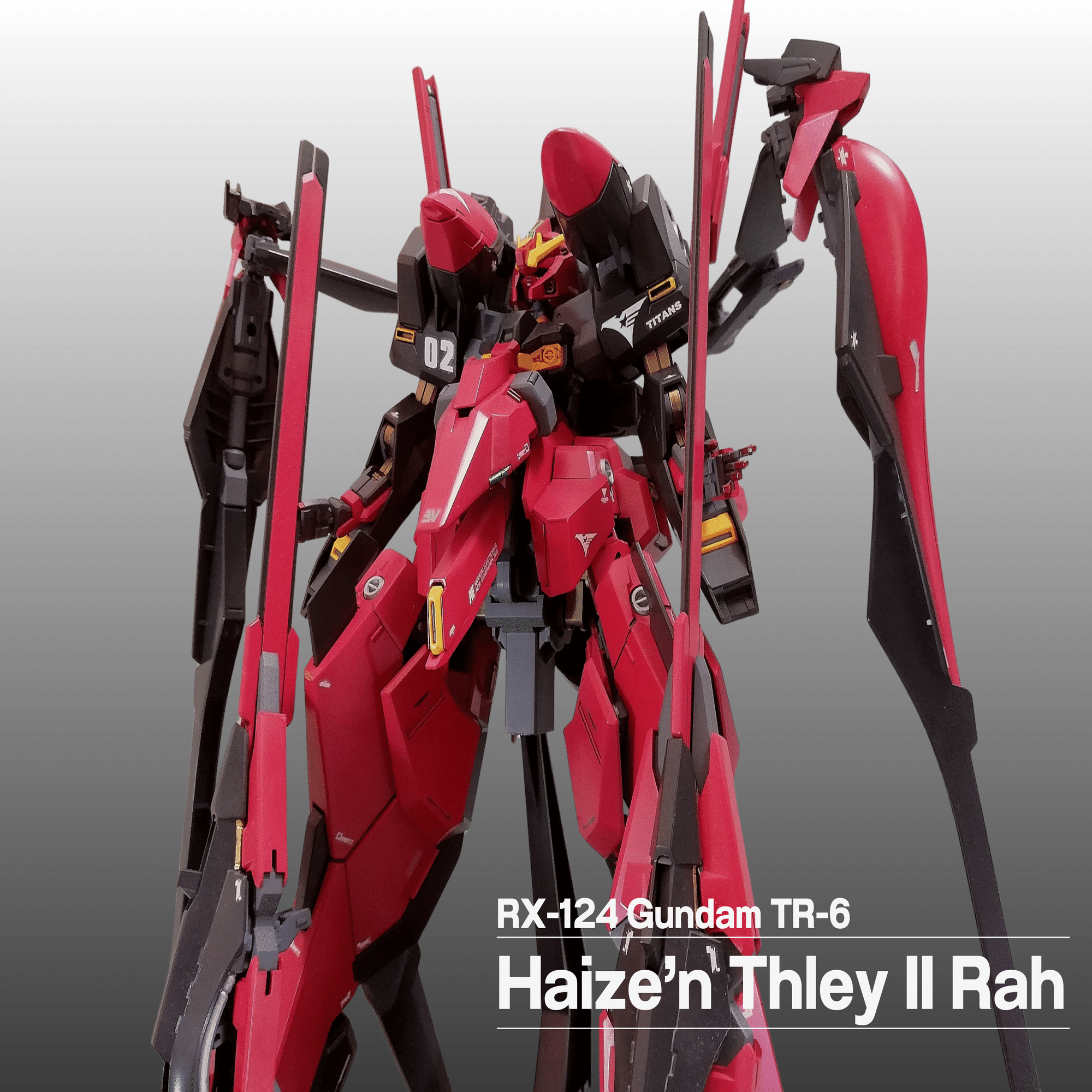 ハイゼンスレイIIラー BANDAI／HGUC RX-124 GundamTR-6 Haize'n Thley