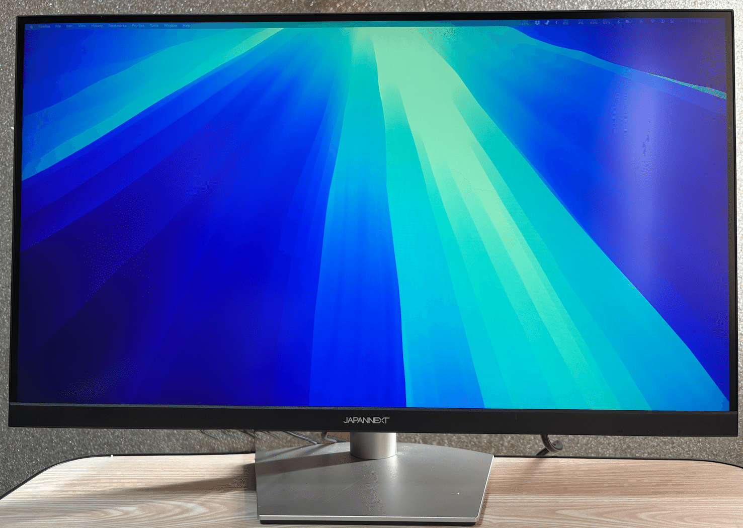 DELL S2722QCのモニタスタンドをJAPANNEXTのモニタ用に加工したメモ