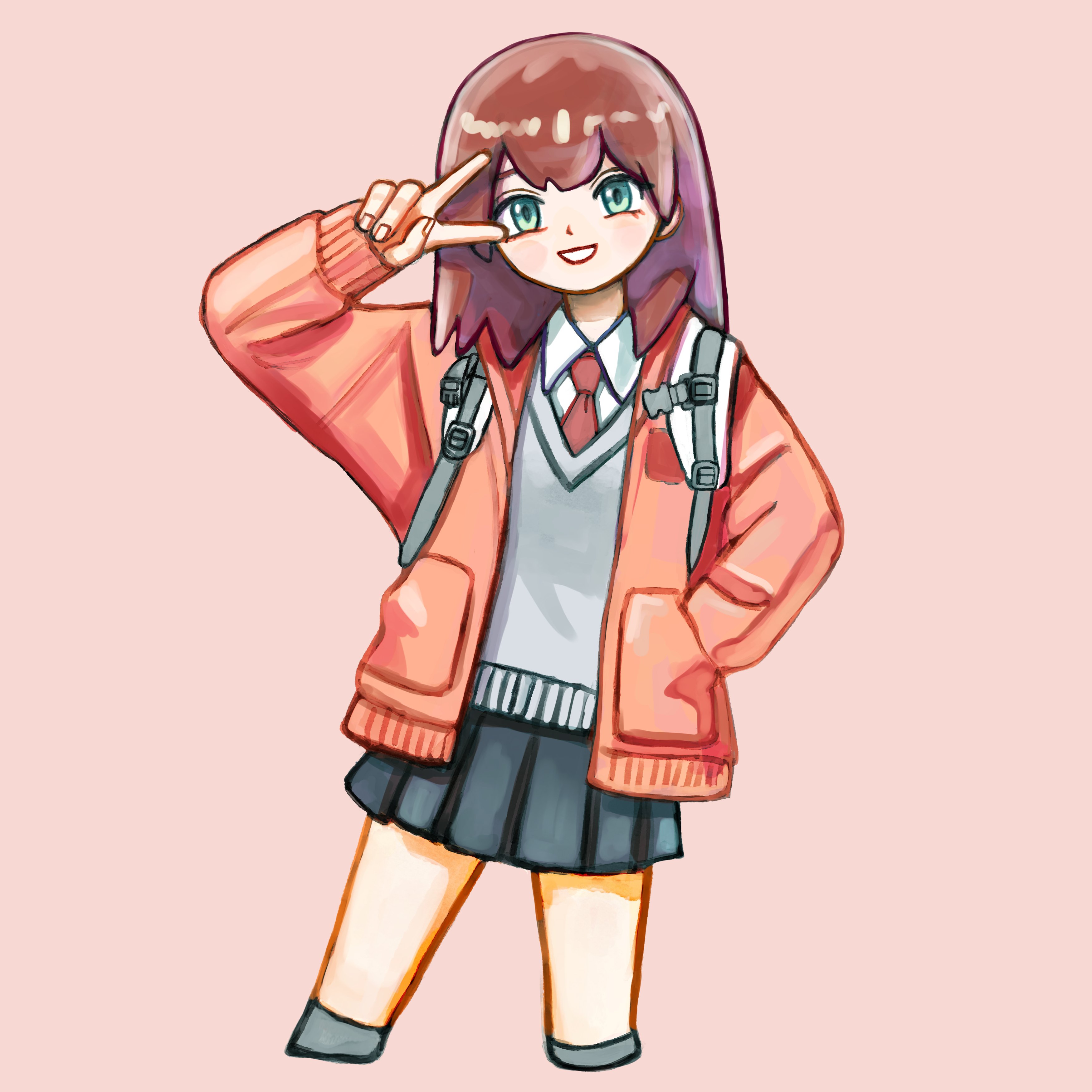 333 人物イラストが描けるようになりたい！No.84｜テツロウ