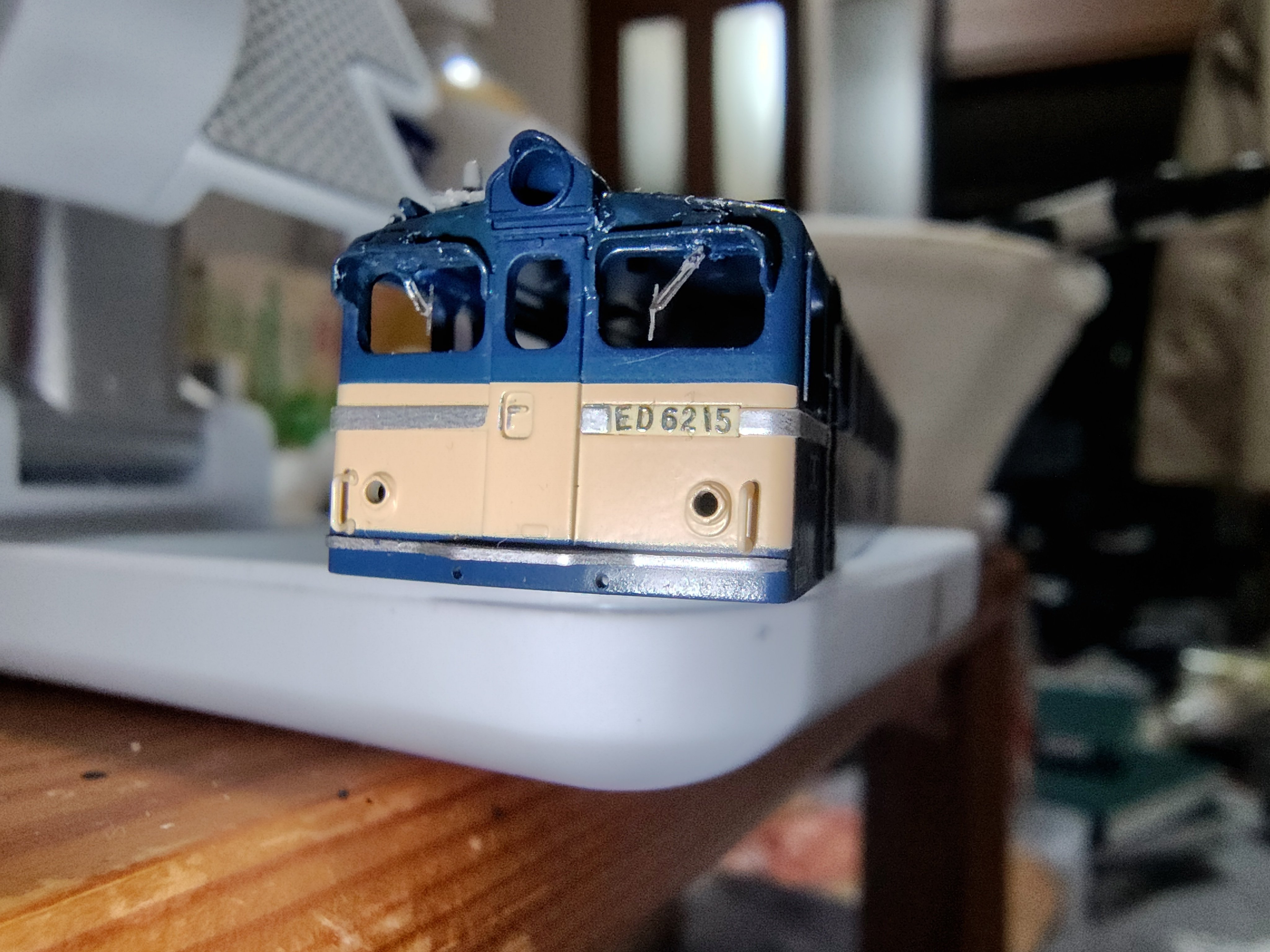 模型加工》TOMIX 9115&9181 ED62で飯田線を…｜さもこう