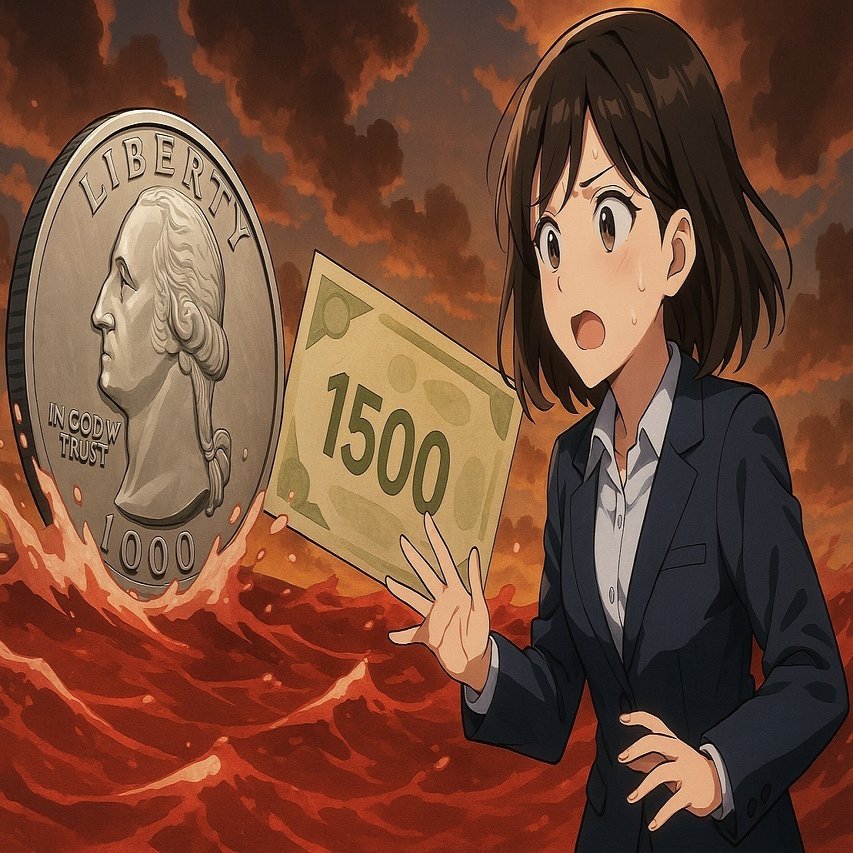 韓国のウォン安が進む可能性は高い！7つの理由と円安との決定的な違い｜ケン｜韓国在住ライター＆Kindle作家