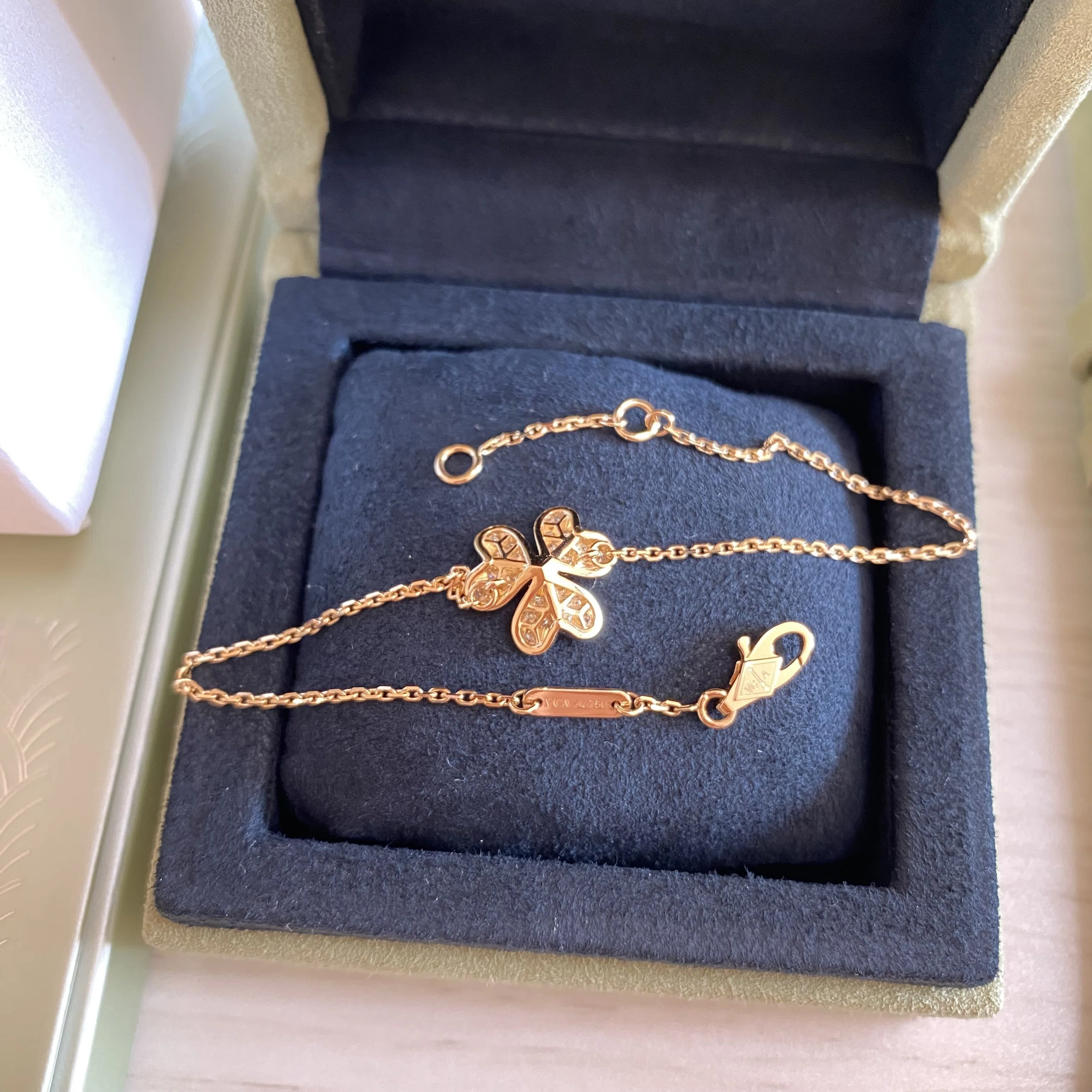 【こねこママ】フリヴォル　ピアス　ネックレセット ヴァンクリーフで念願ジュエリーを購入しました💎💐＆今後のジュエリー