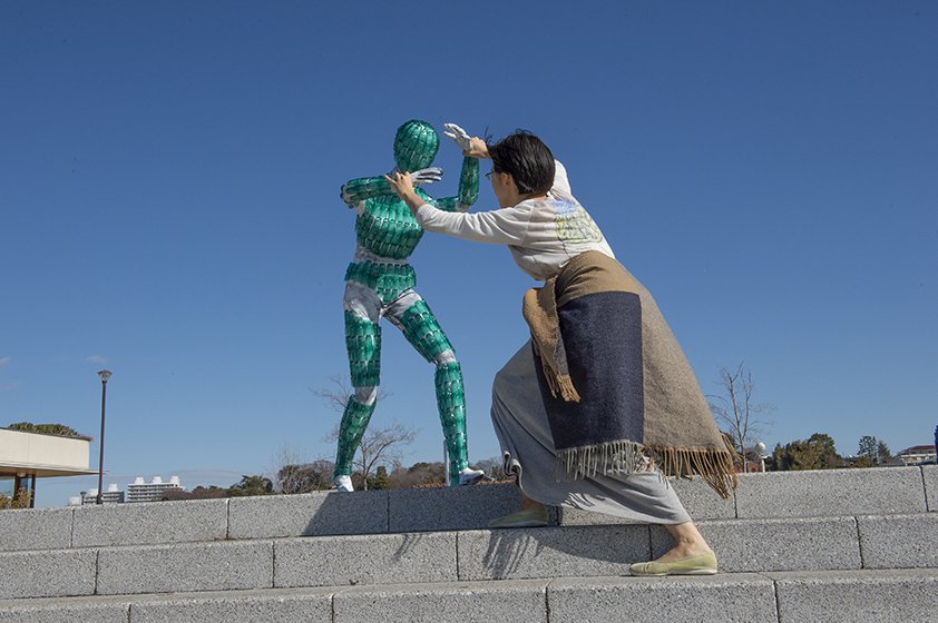 森永製菓のラムネが好きで600本以上使ってラムネ作品を作った話｜芹井