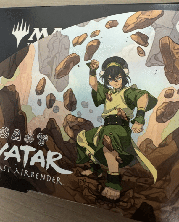 アバター英語版コレクターブースター開封してしまった記事｜ディア