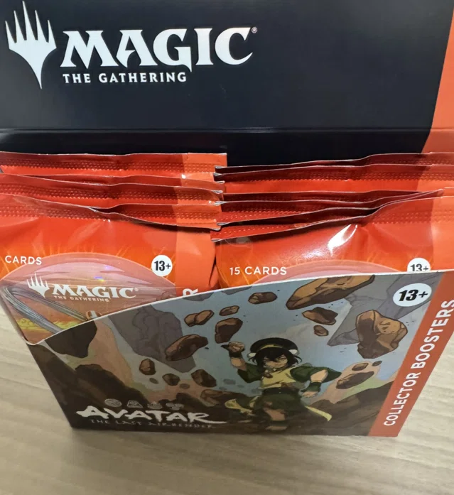 日本語版 マジック：ザ・ギャザリング MTG 伝説の少年アン コレクター