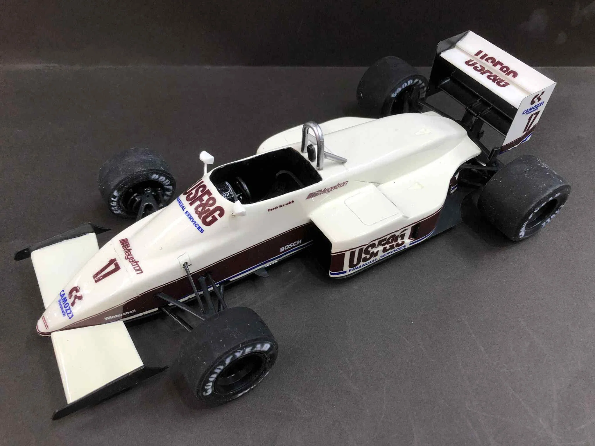 1/20 ARROWS A10 1987｜Finisher's