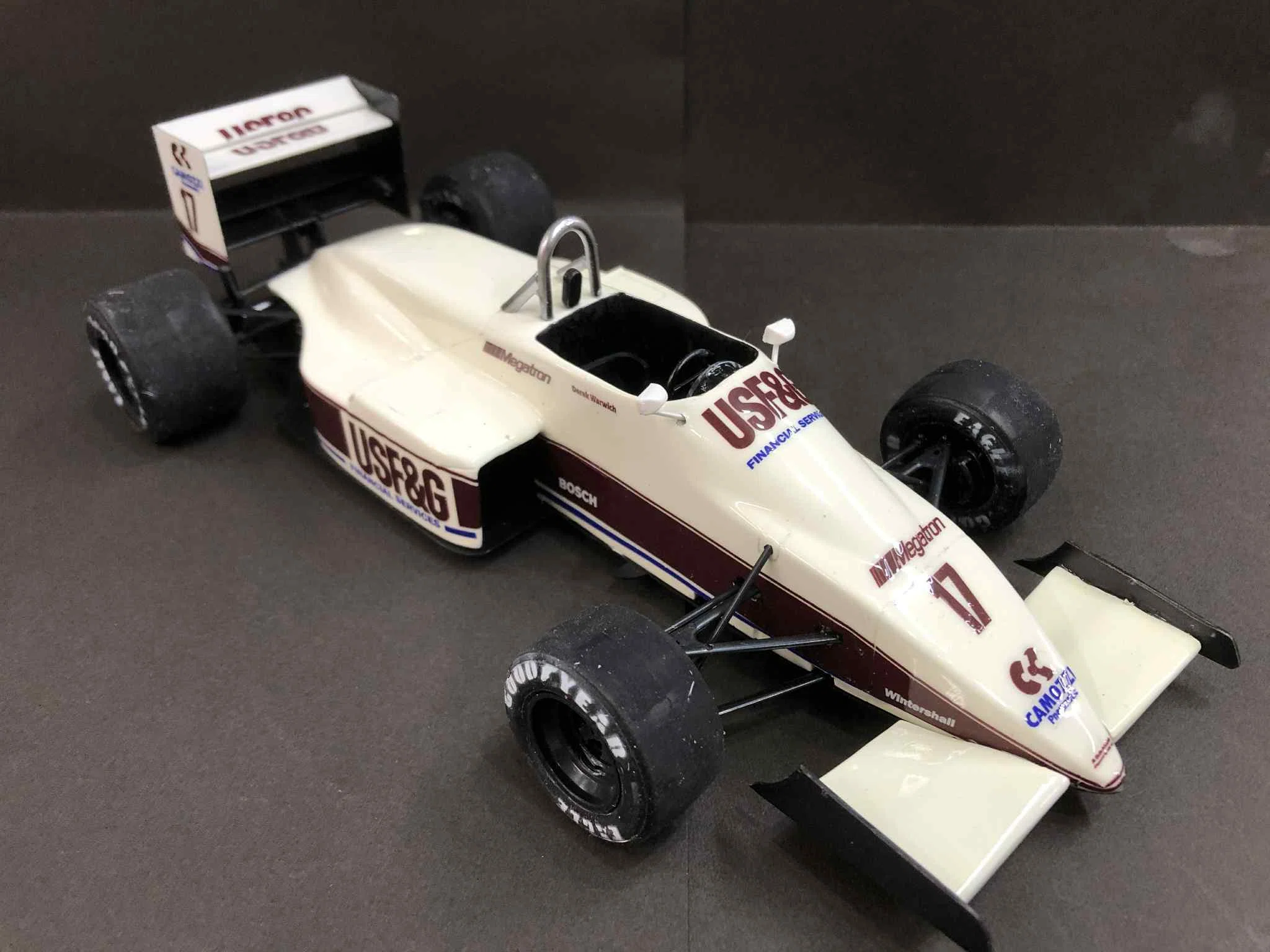 1/20 ARROWS A10 1987｜Finisher's