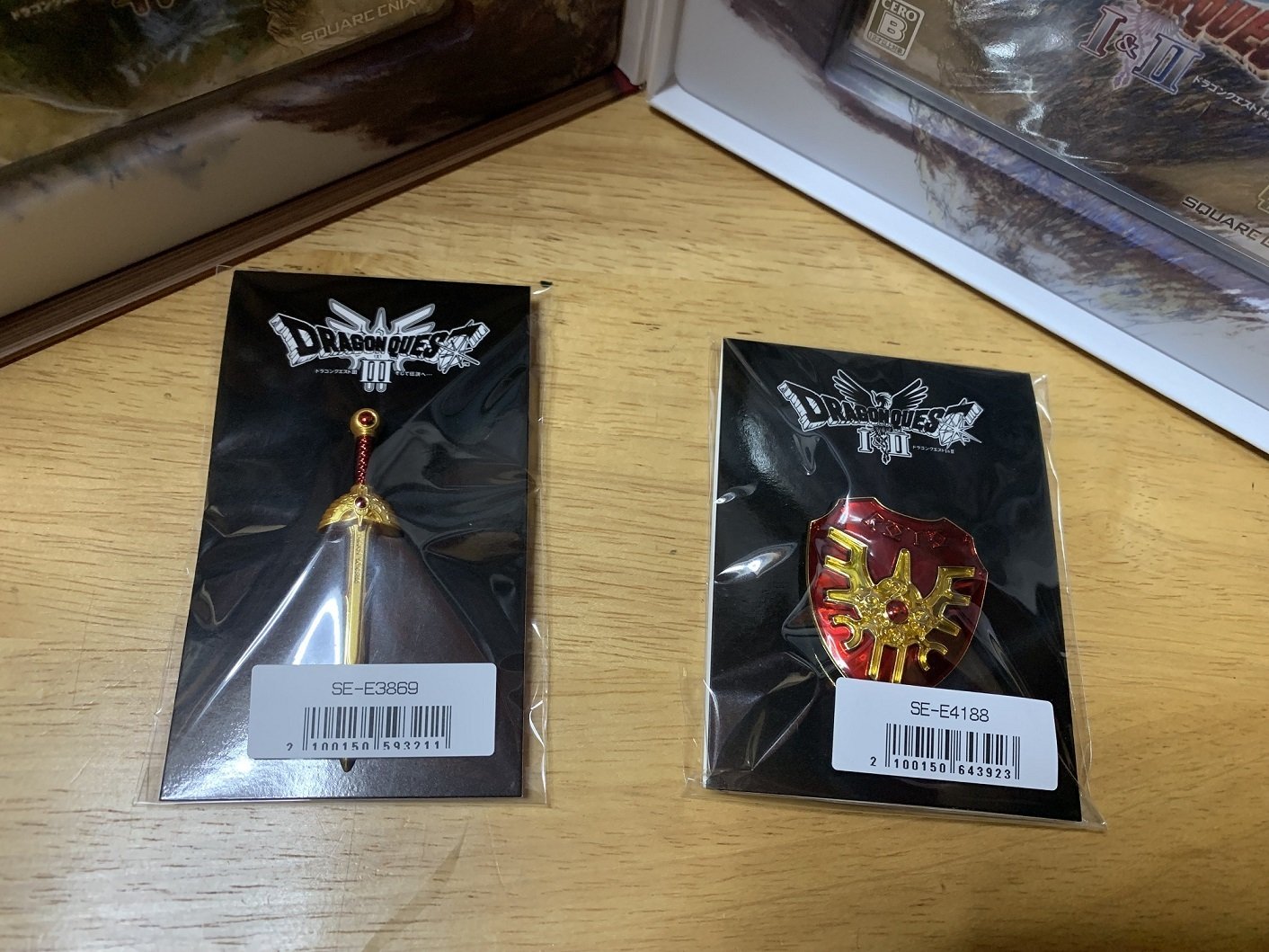 ドラゴンクエストⅠ＆Ⅱ購入してもコレクション行き｜Yoshi