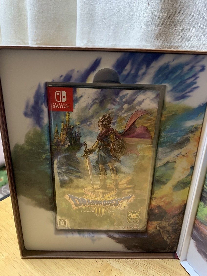 ドラゴンクエストⅠ＆Ⅱ購入してもコレクション行き｜Yoshi