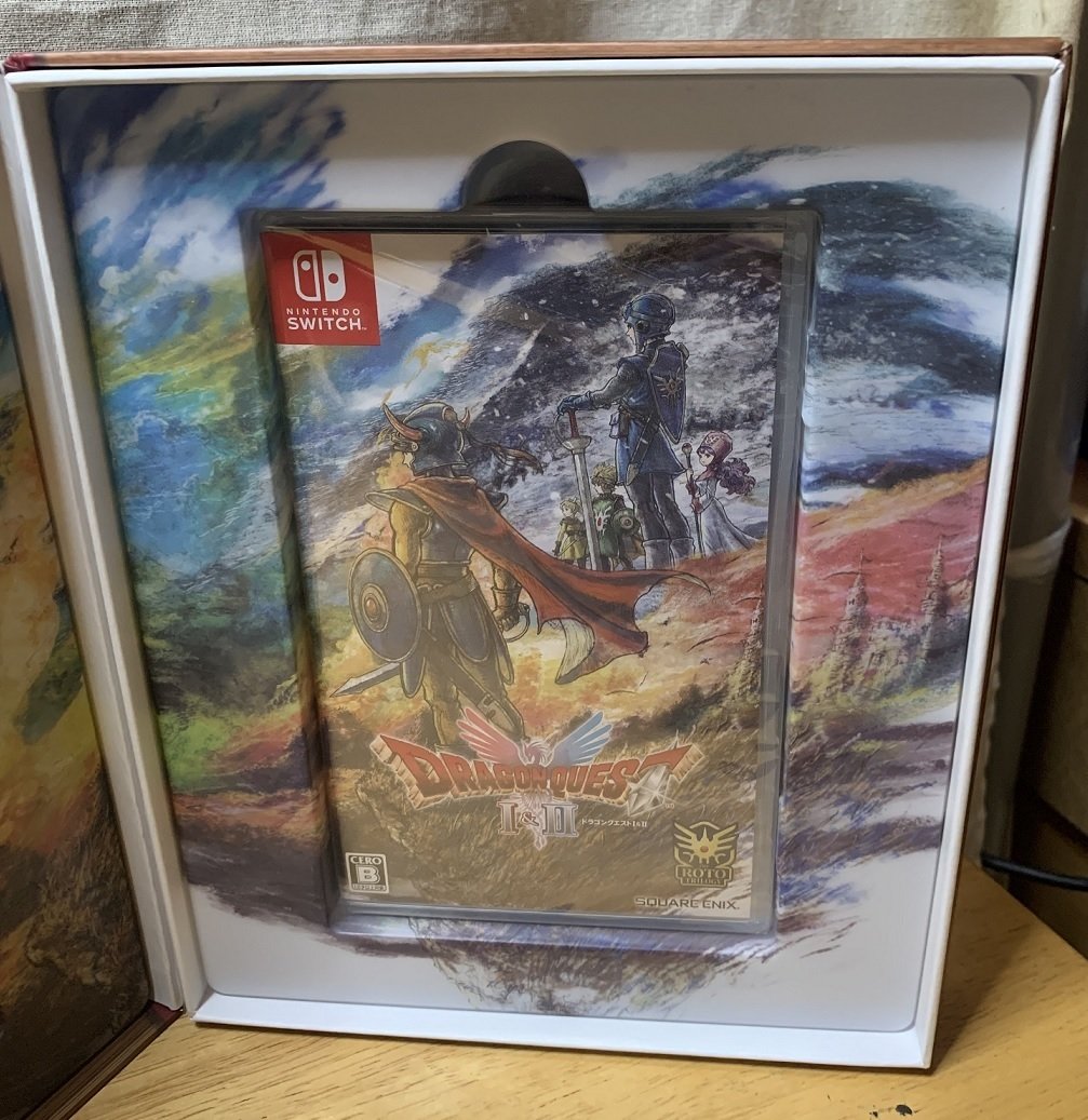 ドラゴンクエストⅠ＆Ⅱ購入してもコレクション行き｜Yoshi