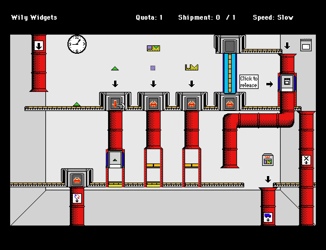 🖥️ 隠れた名作：Old Macの傑作パズルゲーム “Factory” を語る｜OGAWA