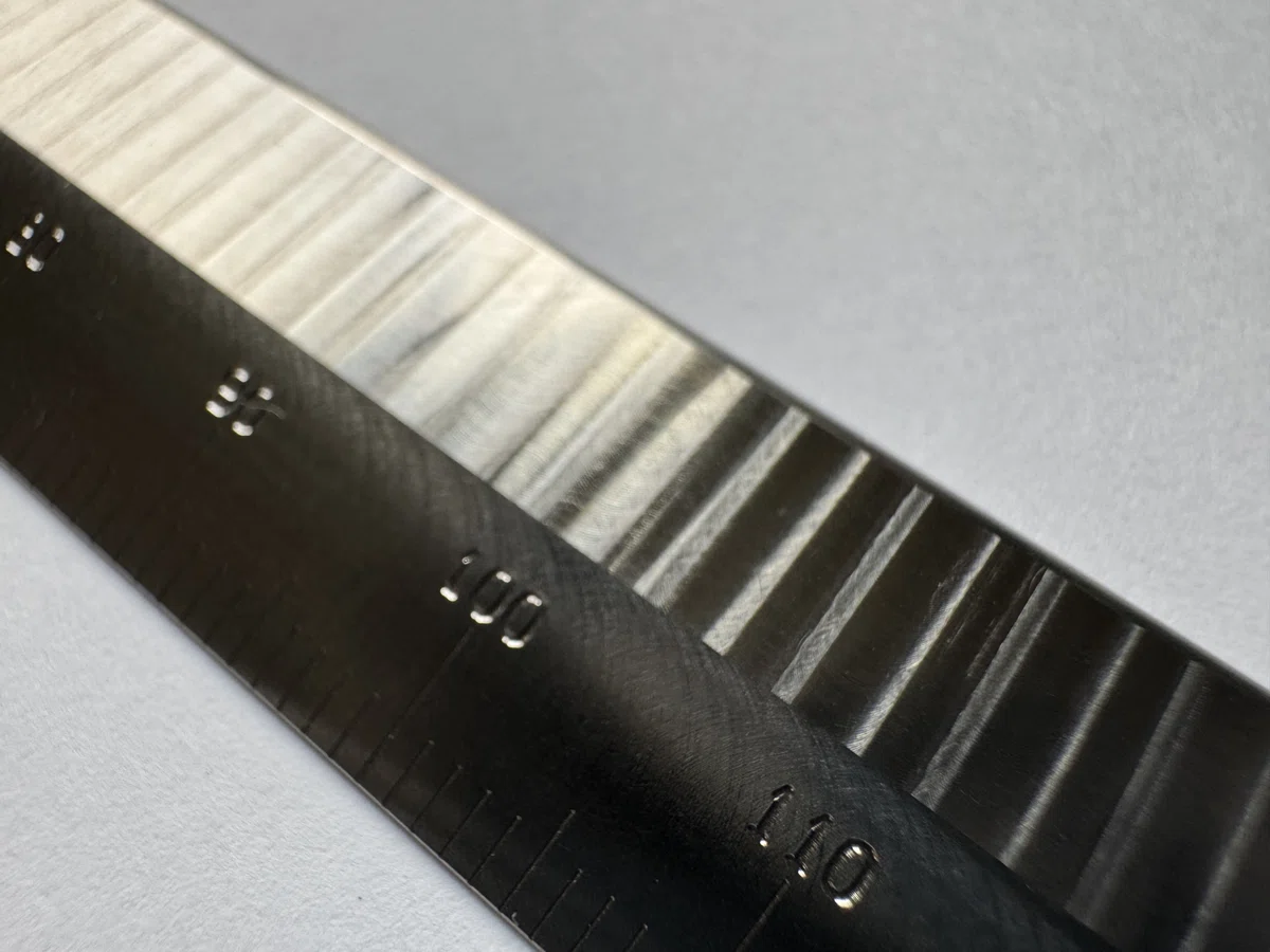 【ULTIMATE STATIONERY REVIEW】#002 【1万円の定規】REAL EDGE Titan Ruler LIMITED ...