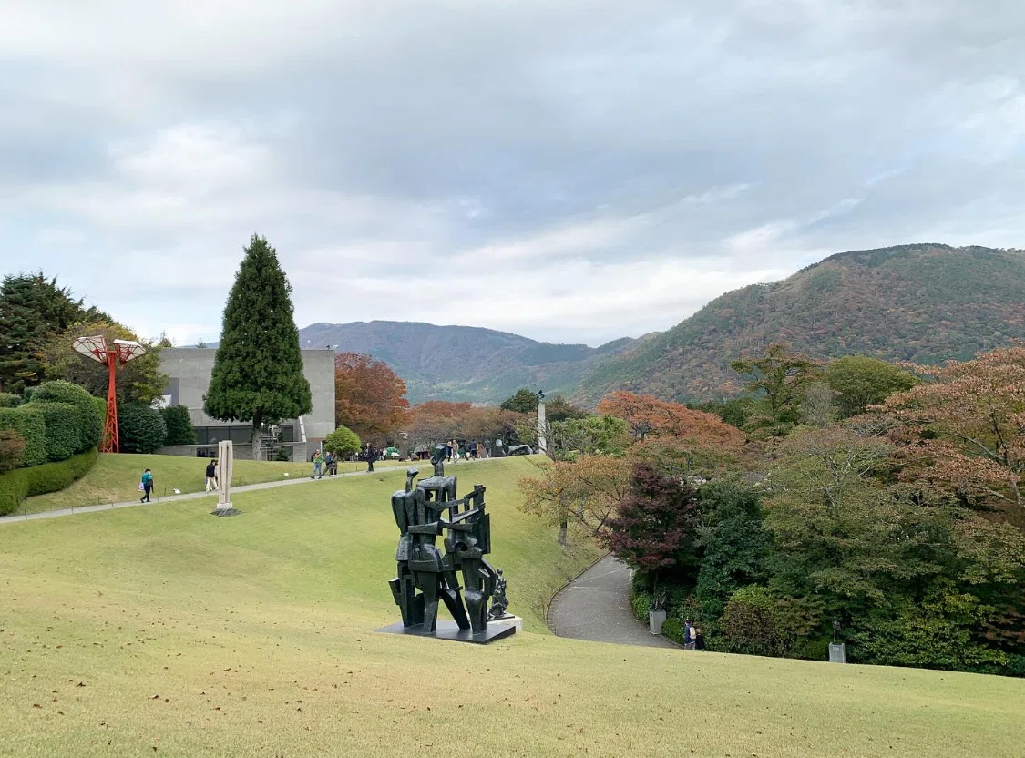 箱根アート旅 #3 【彫刻の森美術館】おさんぽ気分でアートを楽しむ