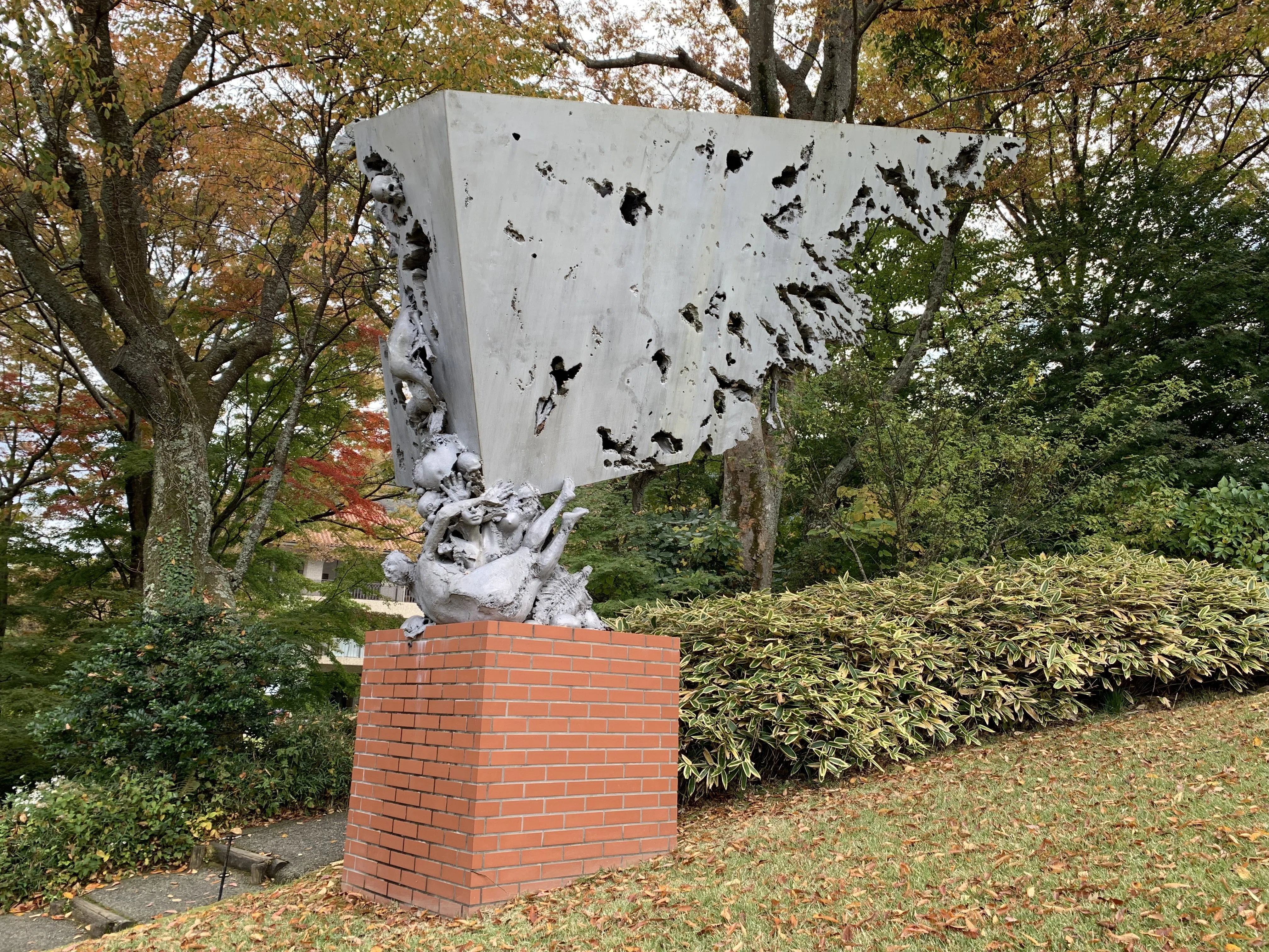 箱根アート旅 #3 【彫刻の森美術館】おさんぽ気分でアートを楽しむ