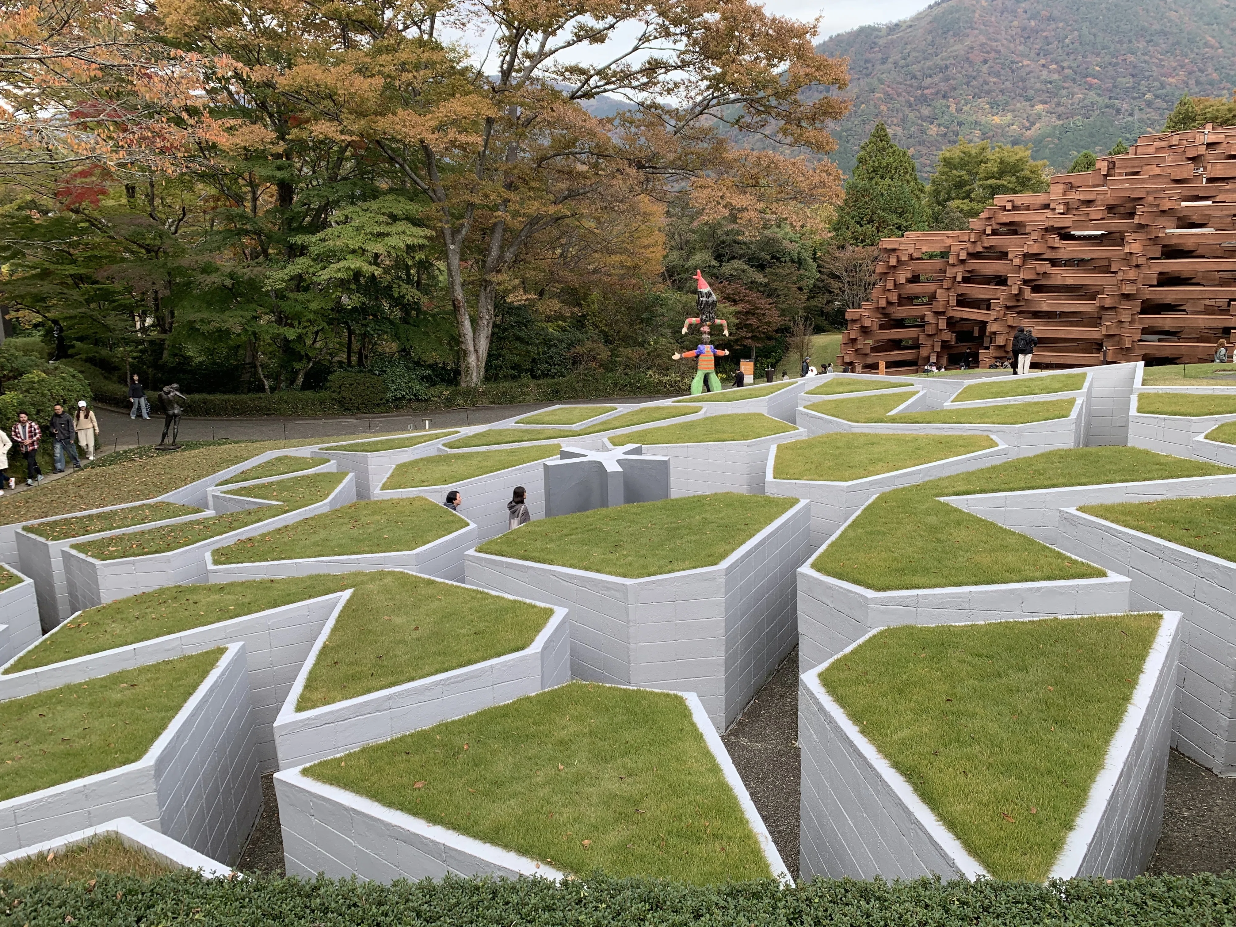 箱根アート旅 #3 【彫刻の森美術館】おさんぽ気分でアートを楽しむ