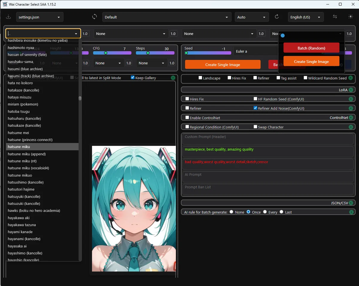 [AI Image Generation] Reproduce over 5,000 characters in an instant ...