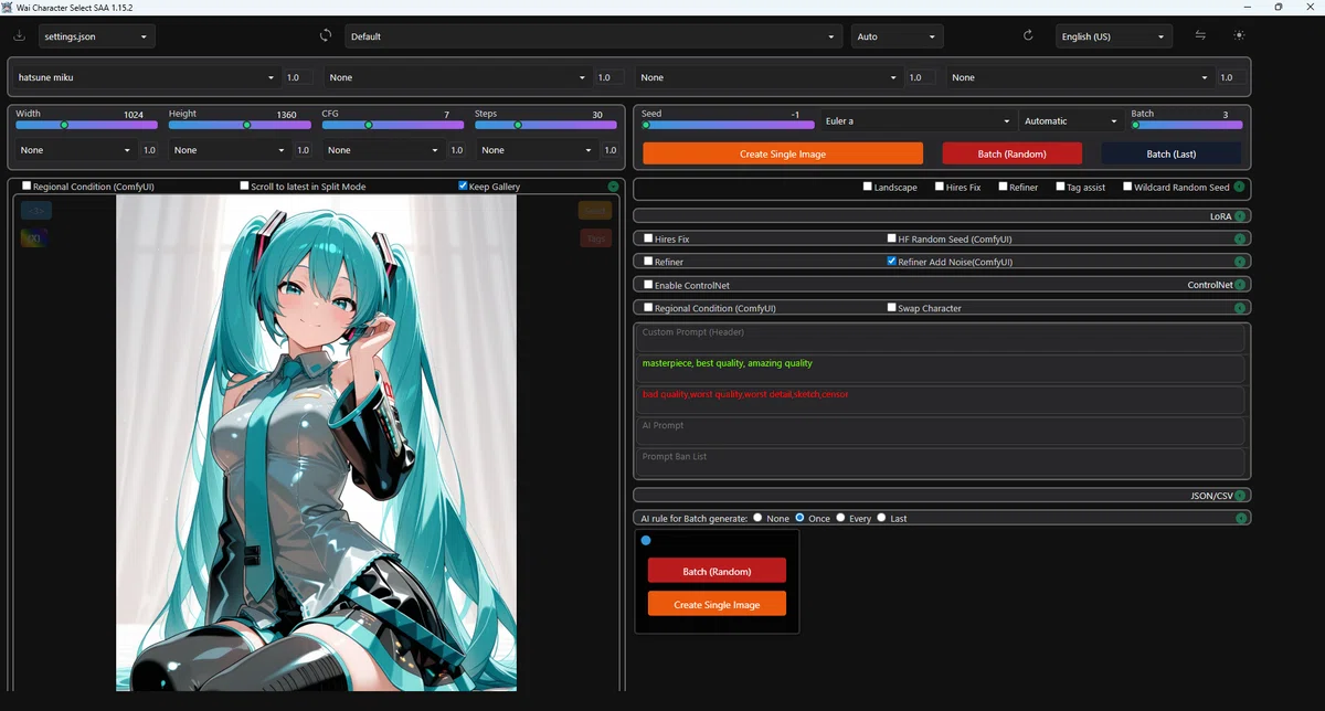 [AI Image Generation] Reproduce over 5,000 characters in an instant ...