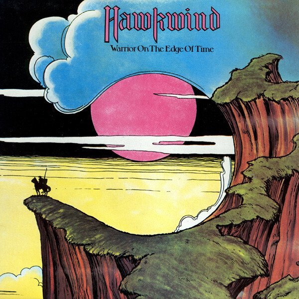 壮大なSFファンタジーの世界観：Hawkwind『Warrior on the Edge of