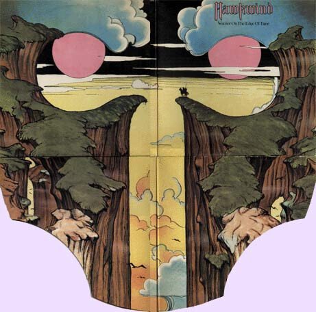 壮大なSFファンタジーの世界観：Hawkwind『Warrior on the Edge of