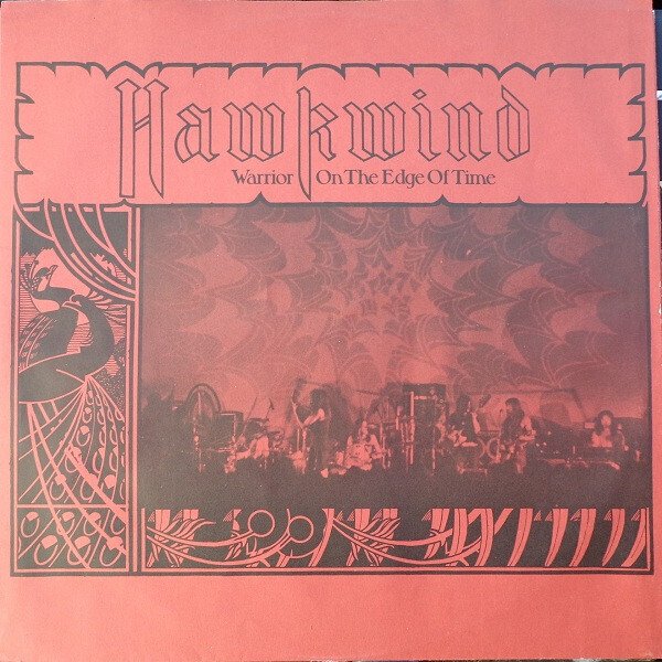 壮大なSFファンタジーの世界観：Hawkwind『Warrior on the Edge of