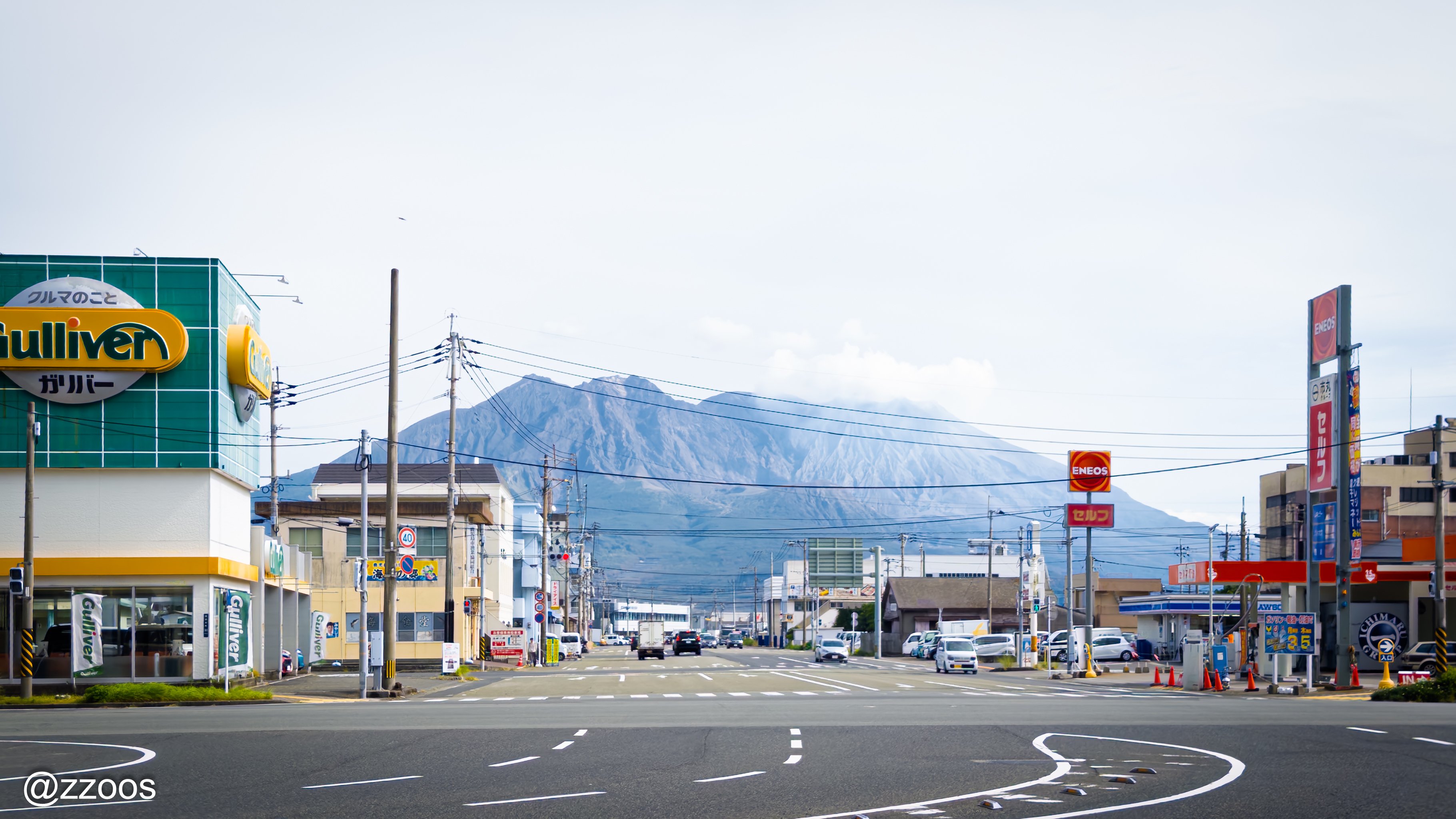 まちで出会った風景｜zzoos