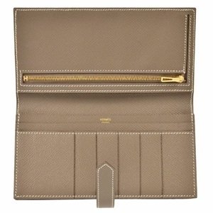 早い者勝ち❣️エルメス♦︎ベアン ♦︎スフレ ♦︎茶×ゴールド 楽天市場】エルメス 長財布 レディース ベアン スフレ 二つ折り