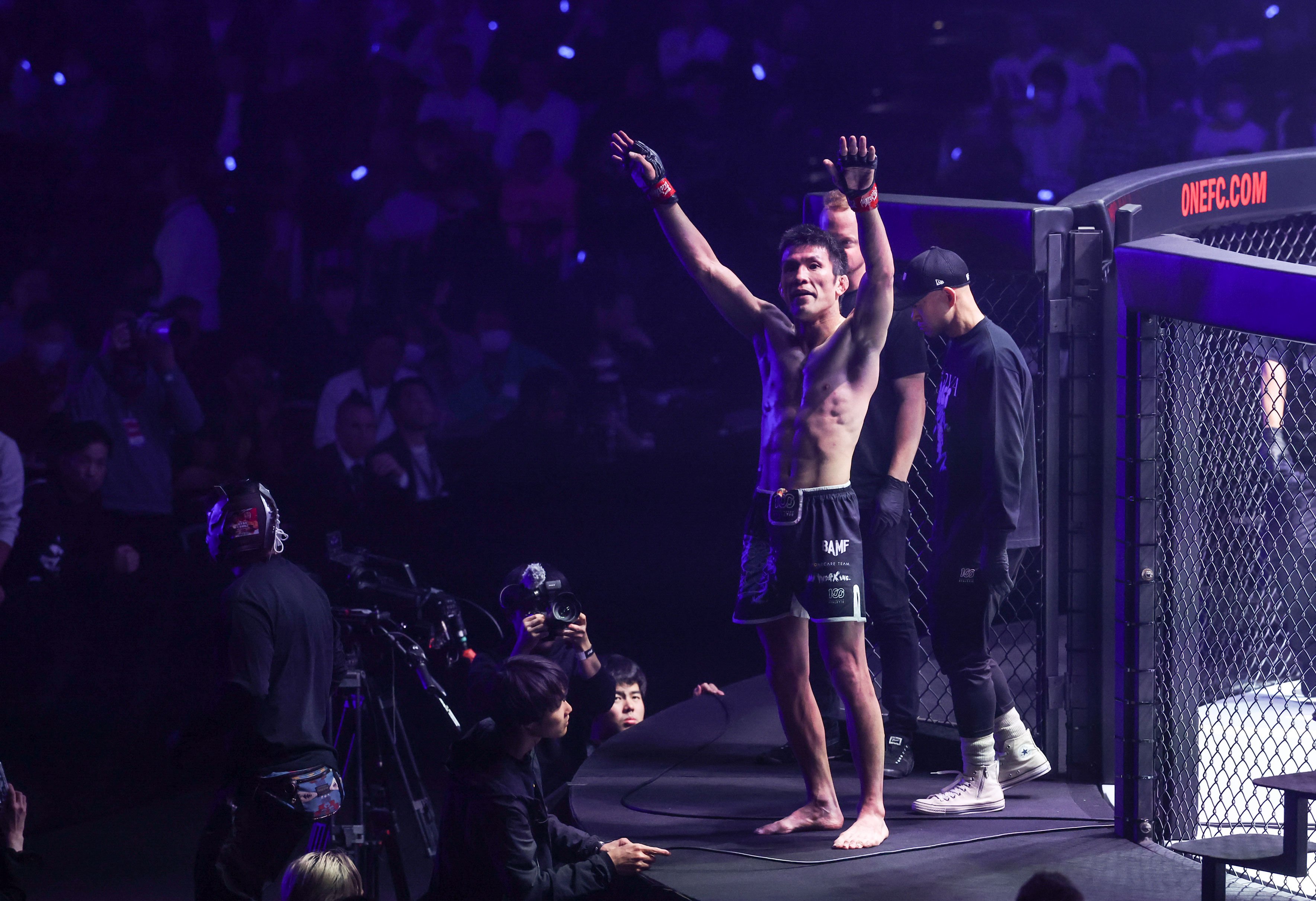 青木様 ONE173 応援ありがとうございました とても晴れやかな気持ちでい