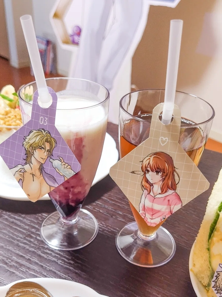 コラボカフェ行きたかったけどコラボカフェ行き損ねたのでコラボカフェ