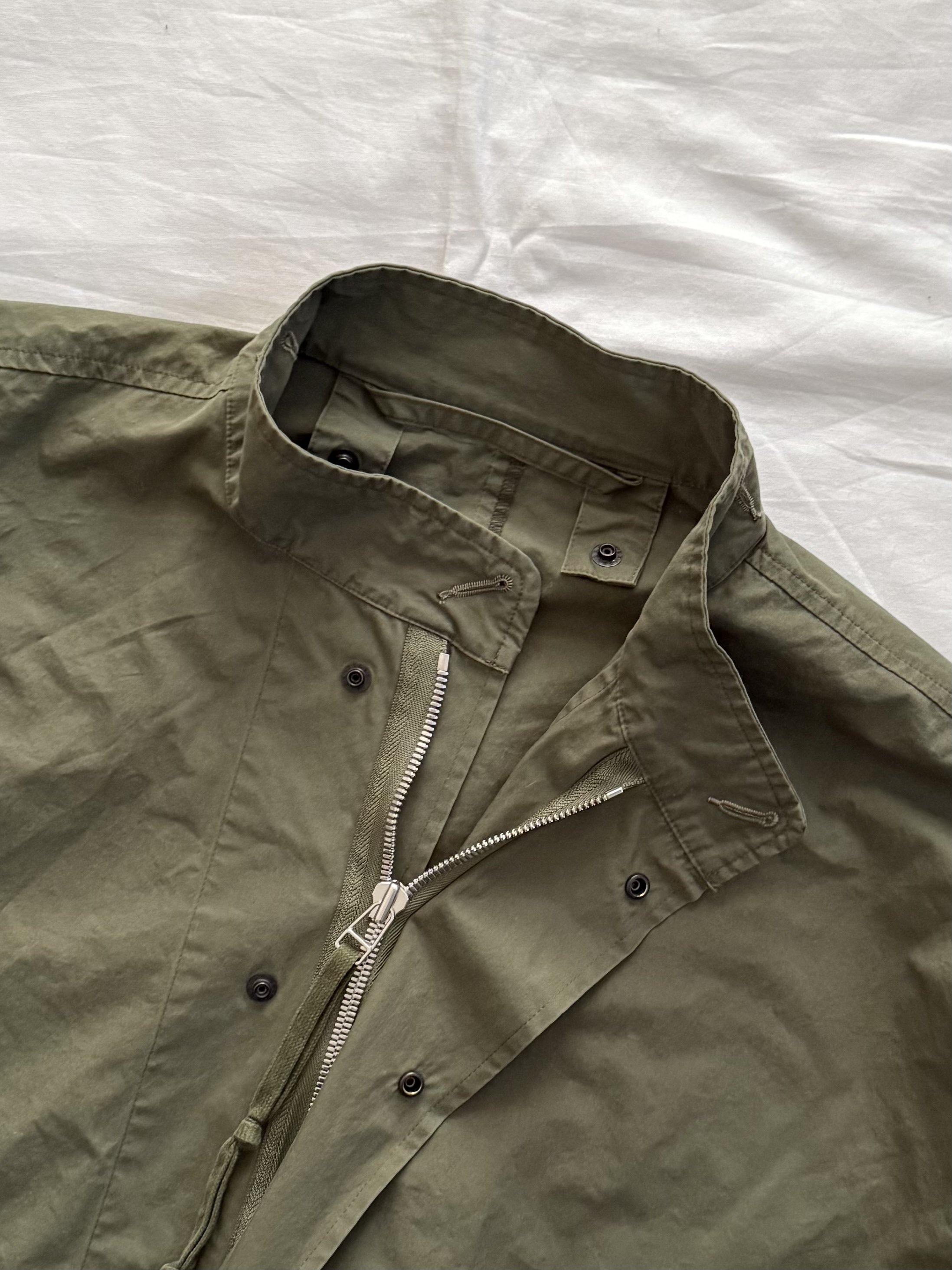 FISHTAIL PARKA W/LINER｜dexim_note