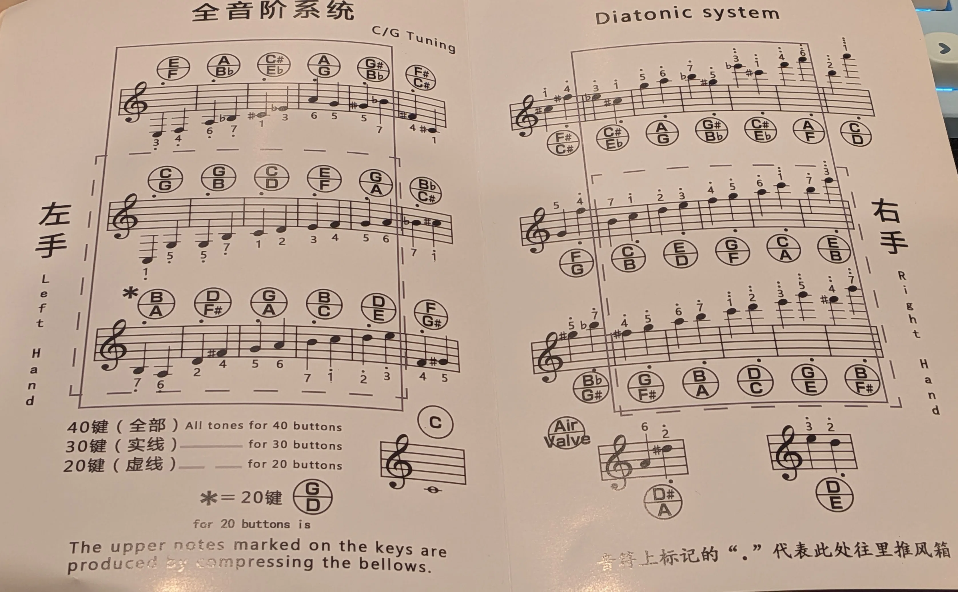 Blazefine Anglo concertina を買ってみた！…コンサーティーナという