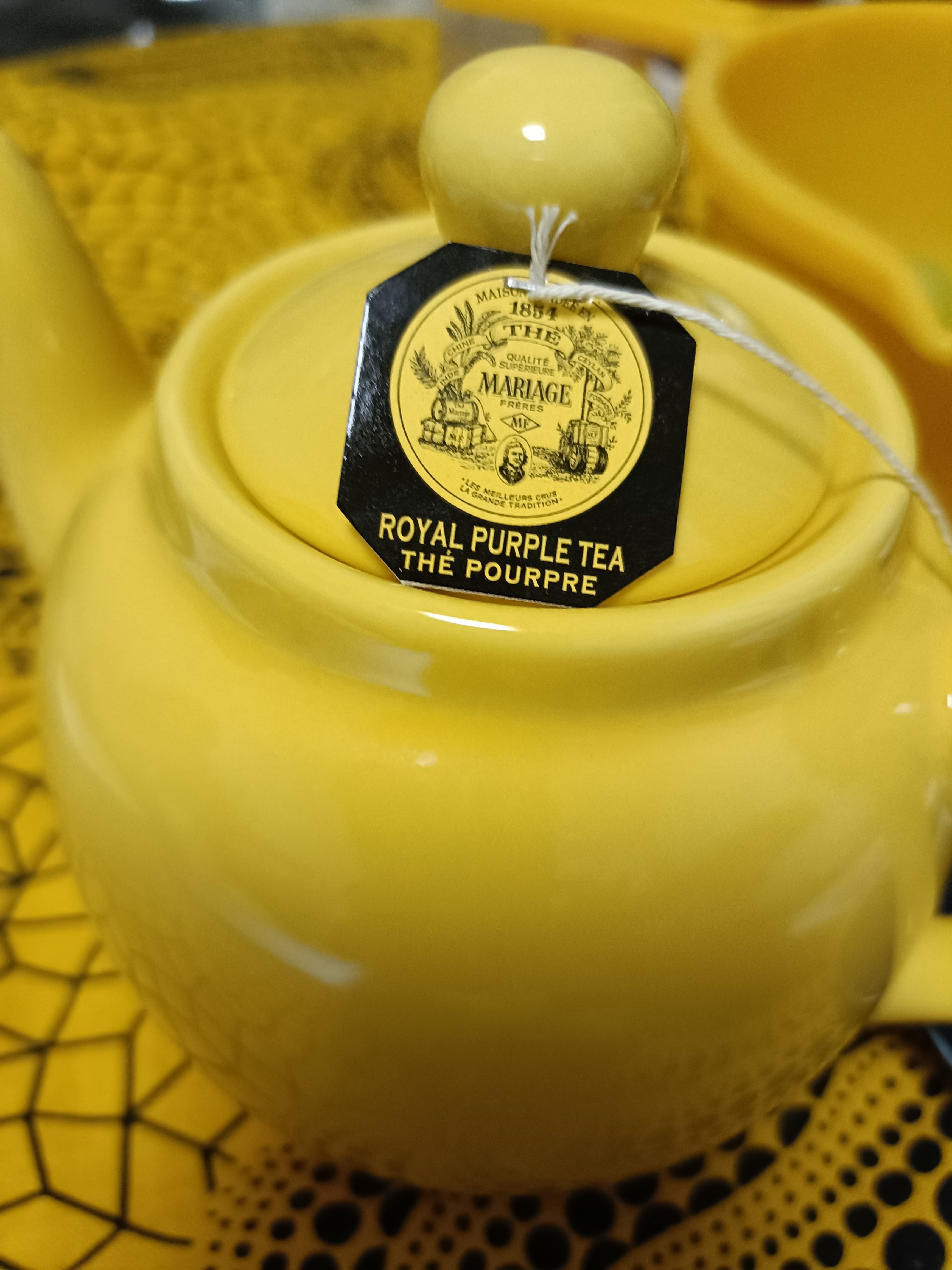 マリアージュフレールアドヴェントカレンダーレビュー①｜橙 みつか