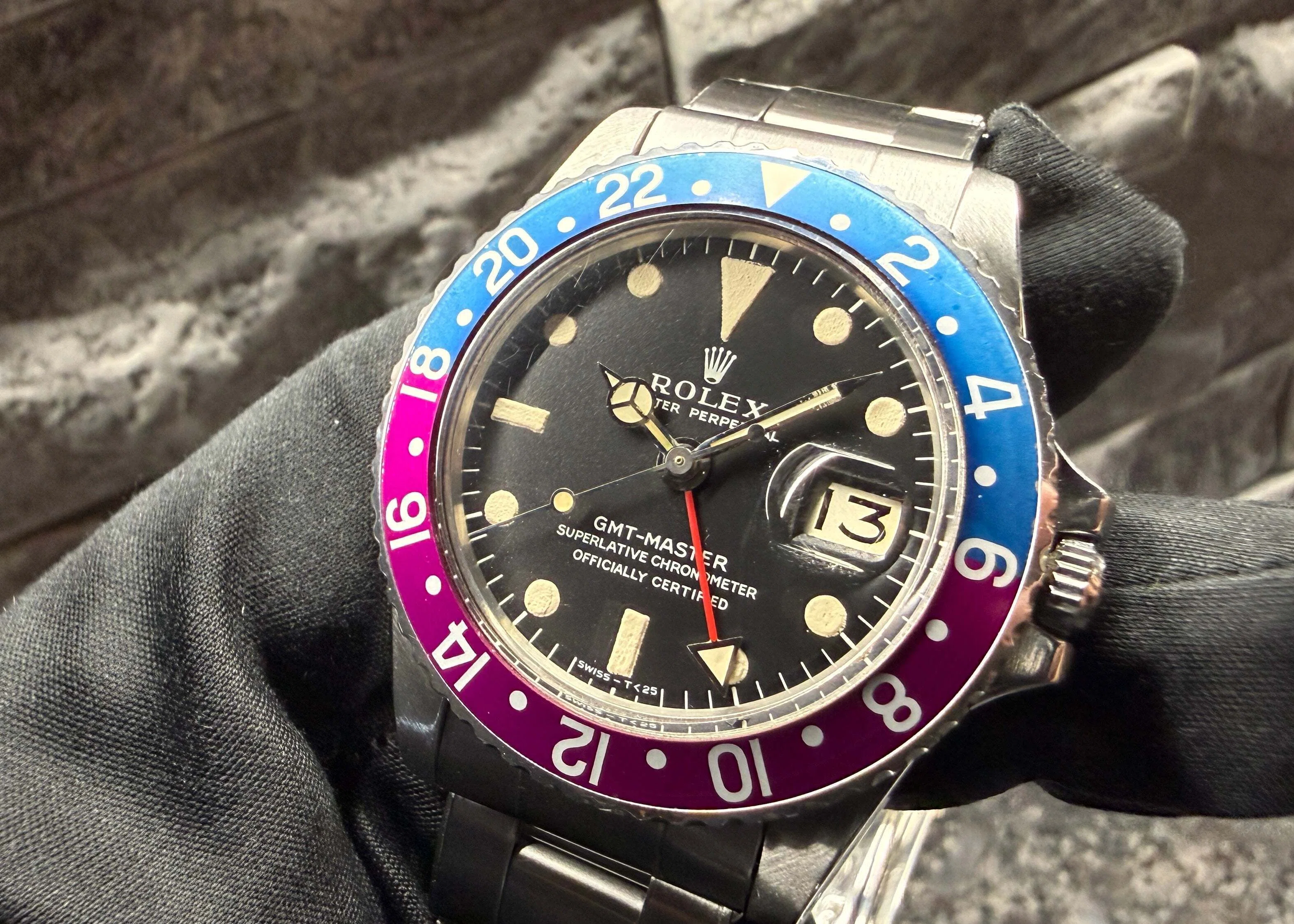 キレイなフクシアインサートが魅力！ GMTマスターRef.1675｜金子 剛
