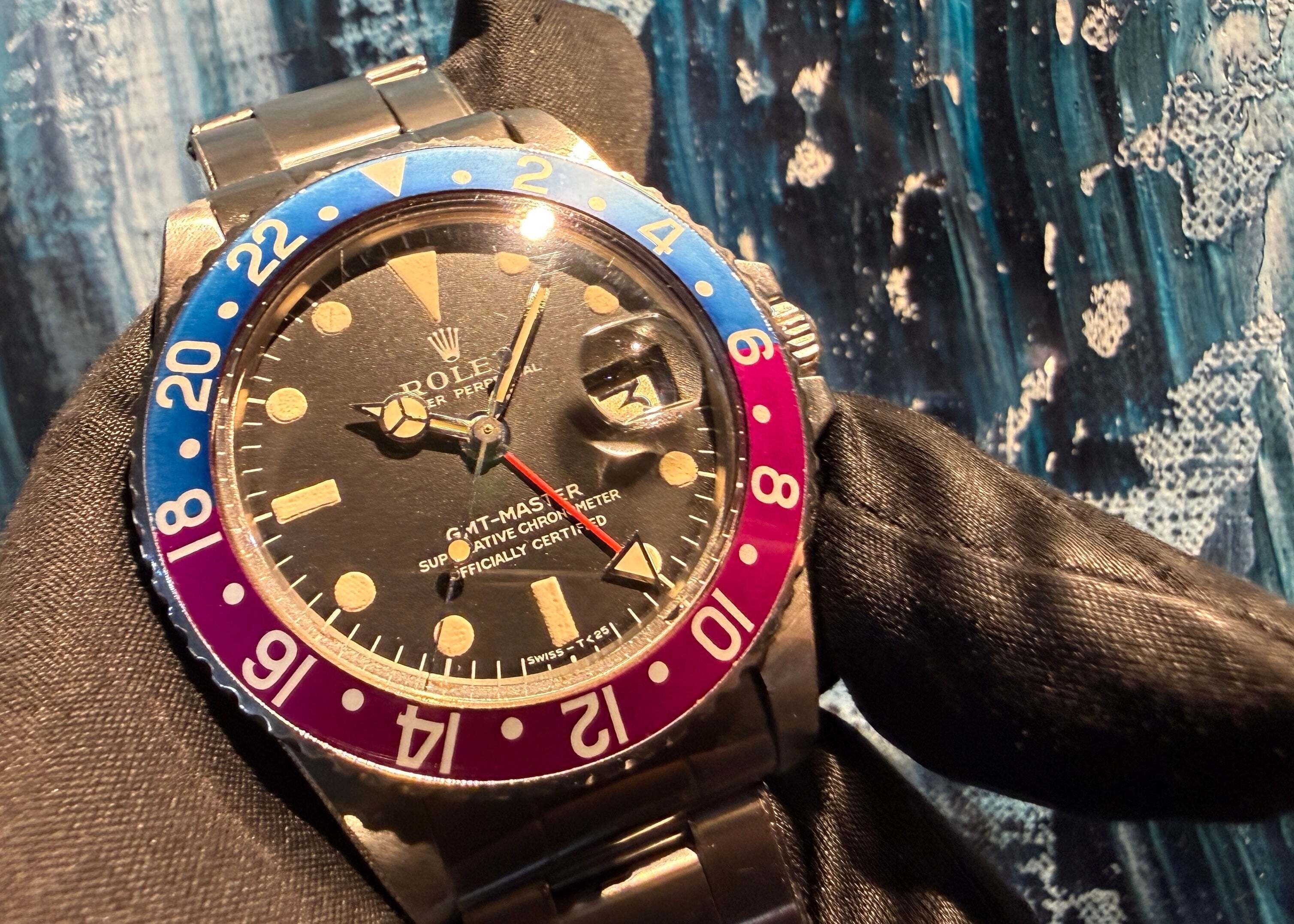 キレイなフクシアインサートが魅力！ GMTマスターRef.1675｜金子 剛