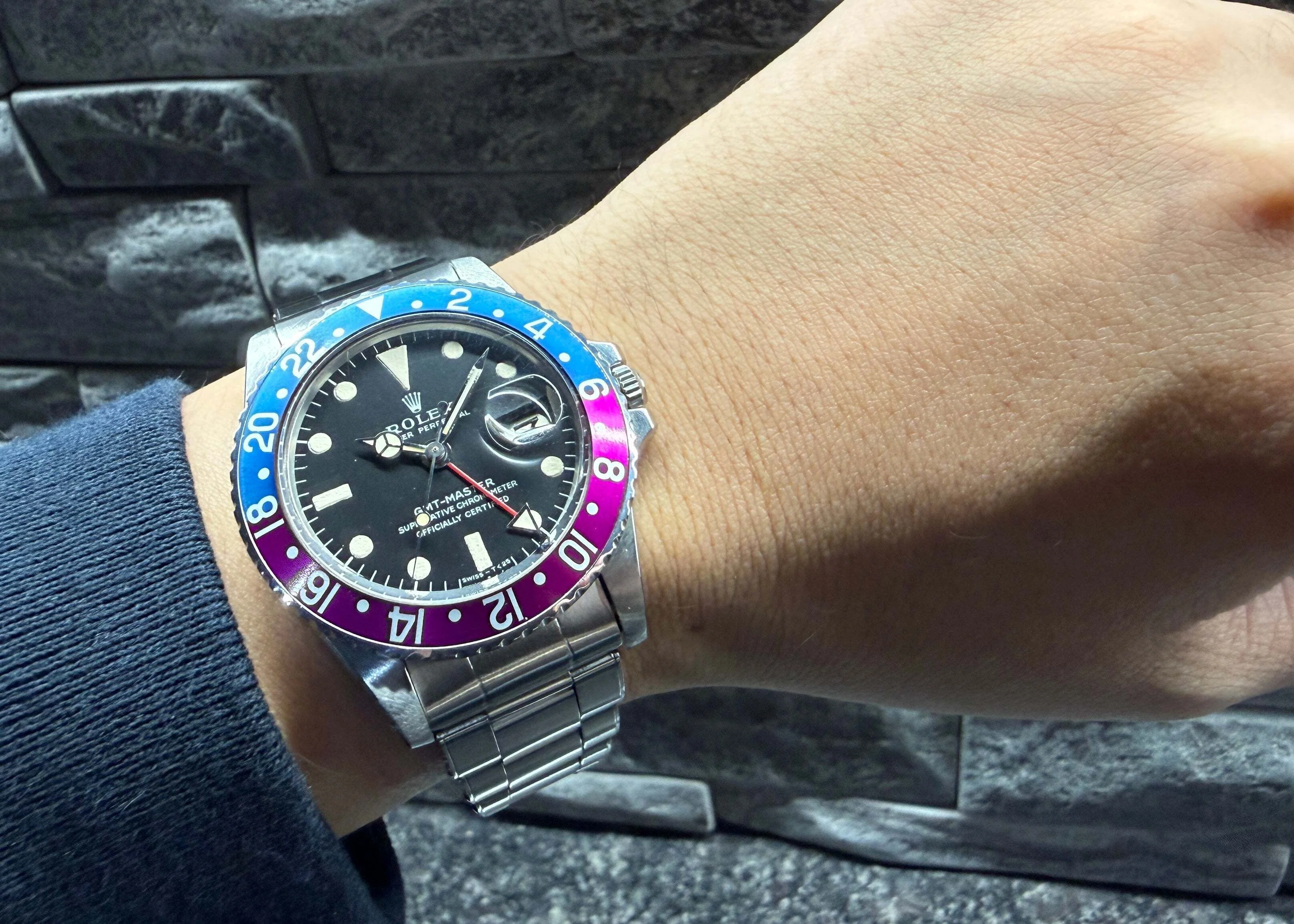 キレイなフクシアインサートが魅力！ GMTマスターRef.1675｜金子 剛