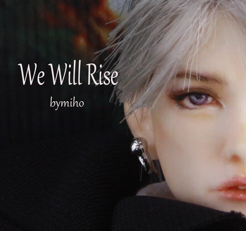 1/6カスタムドールヘッド☆Wewillrise☆bymiho☆六分の一男子図鑑