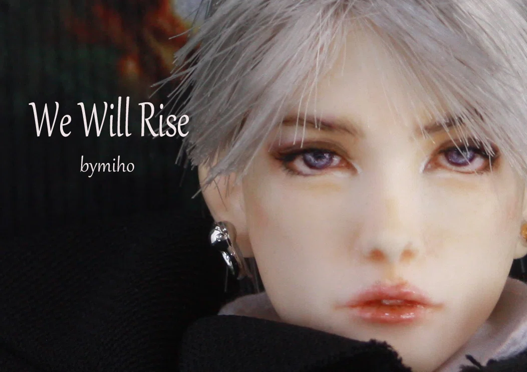 1/6カスタムドールヘッド☆Wewillrise☆bymiho☆六分の一男子図鑑